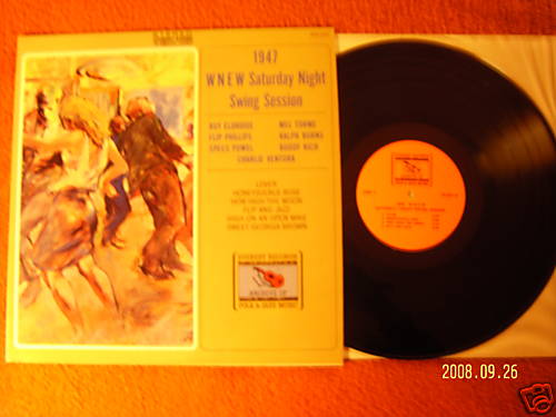1947 WNEW Saturday Night Swing Session – LP, Everest Records