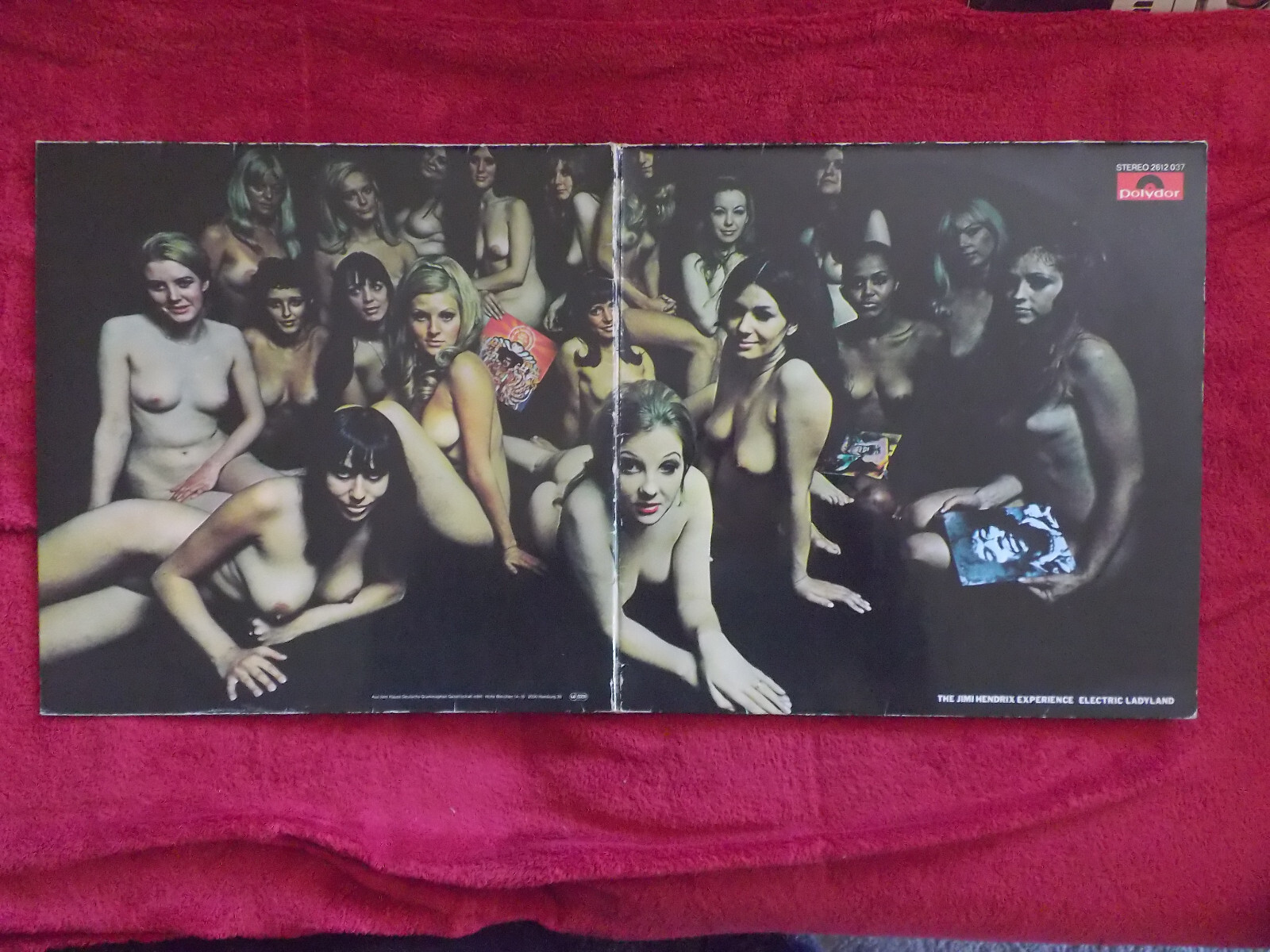 The Jimi Hendrix Experience – Electric Ladyland | Polydor D-LP, Bild 2