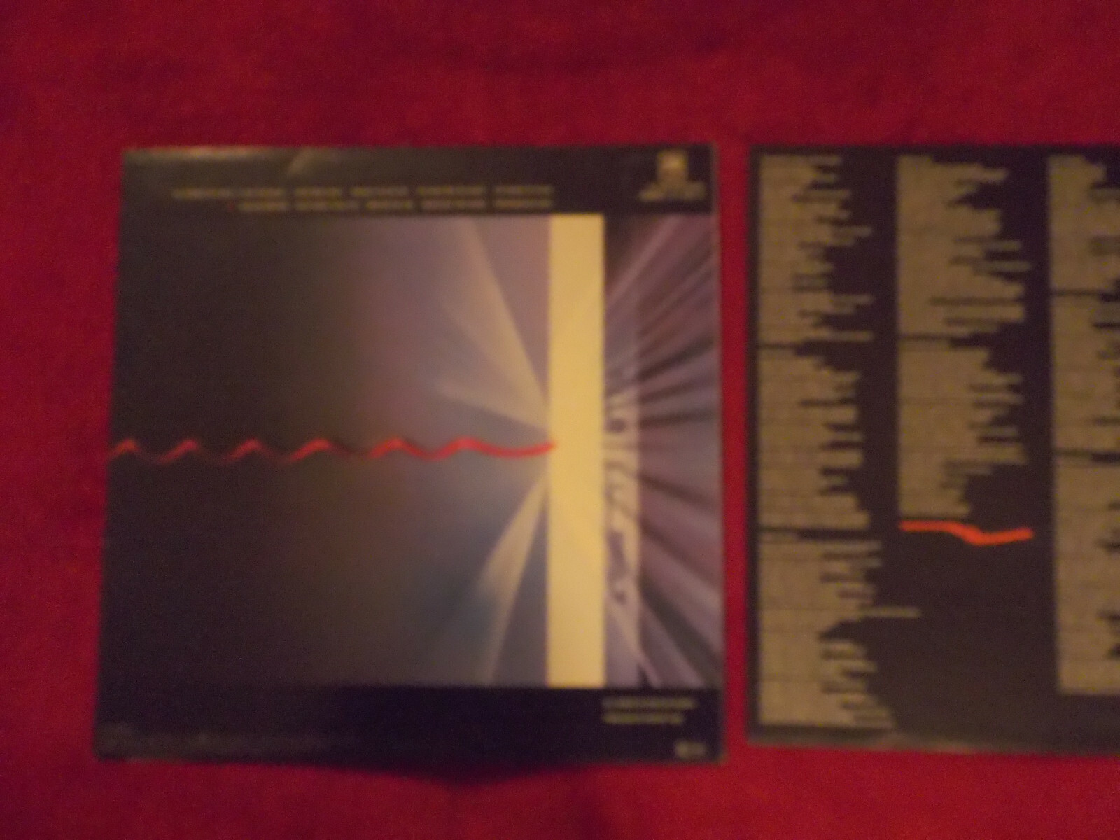 Chris De Burgh – Man on the Line (LP, NL, 1984), Bild 3