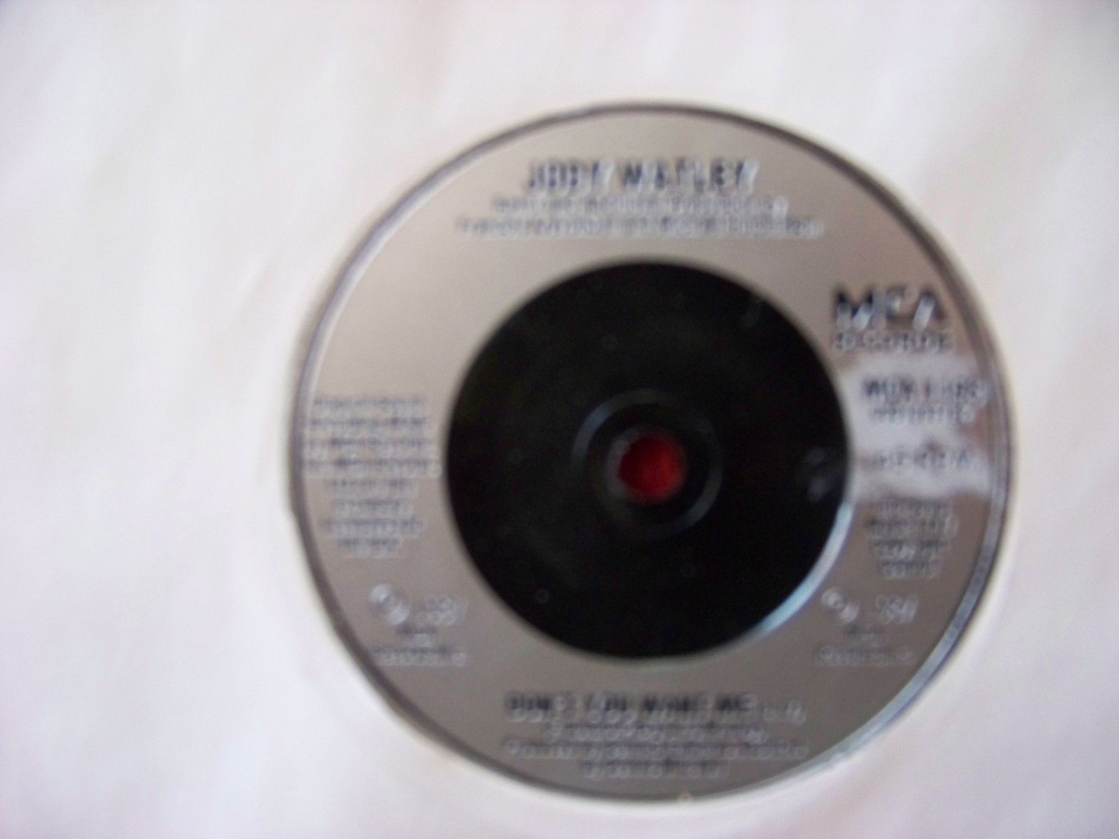 Jody Watley – Don´t you want me | MCA 1198, UK 1987, Bild 2