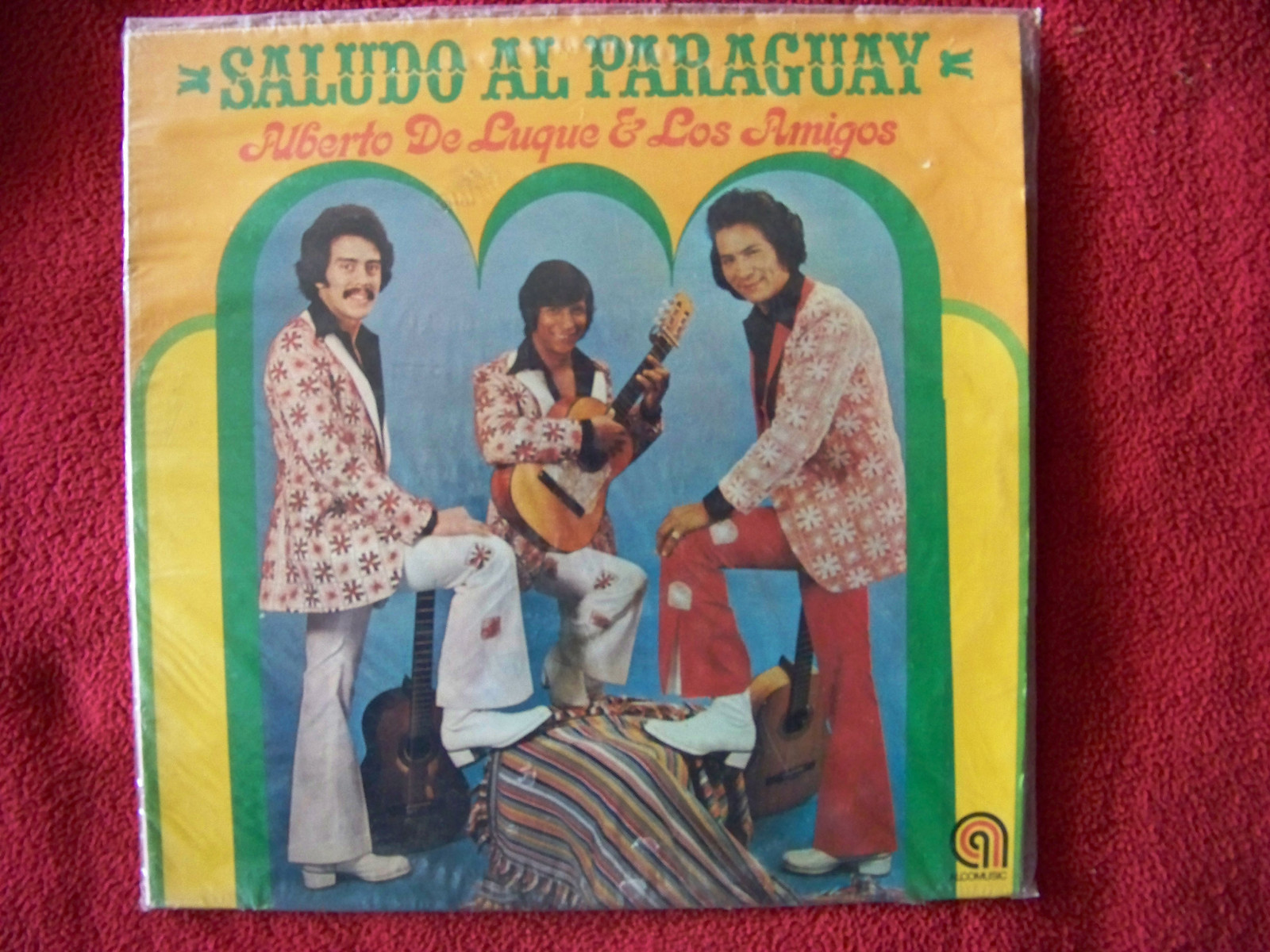 Alberto De Luque & Los Amigos – Saludo al Paraguay (LP)