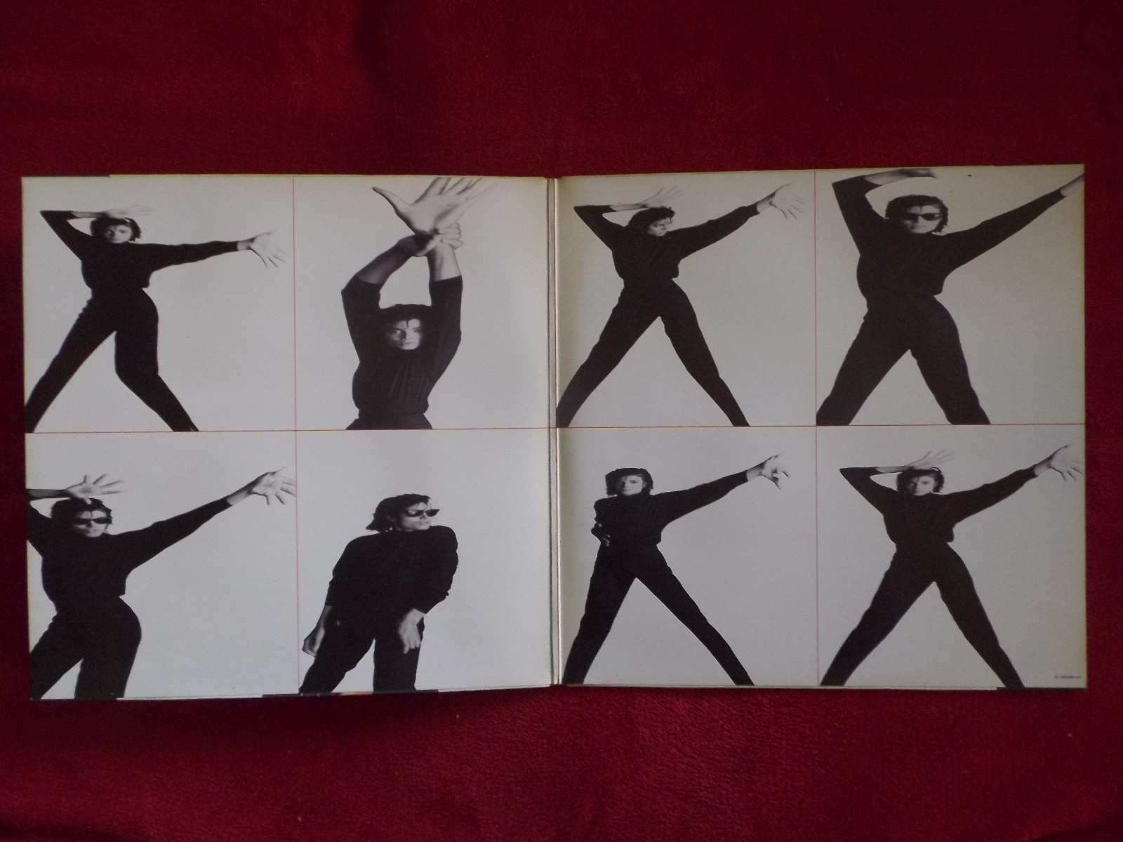 Michael Jackson – Bad | Niederlande 1987 | Epic EPC 450290 1 | LP, Bild 4