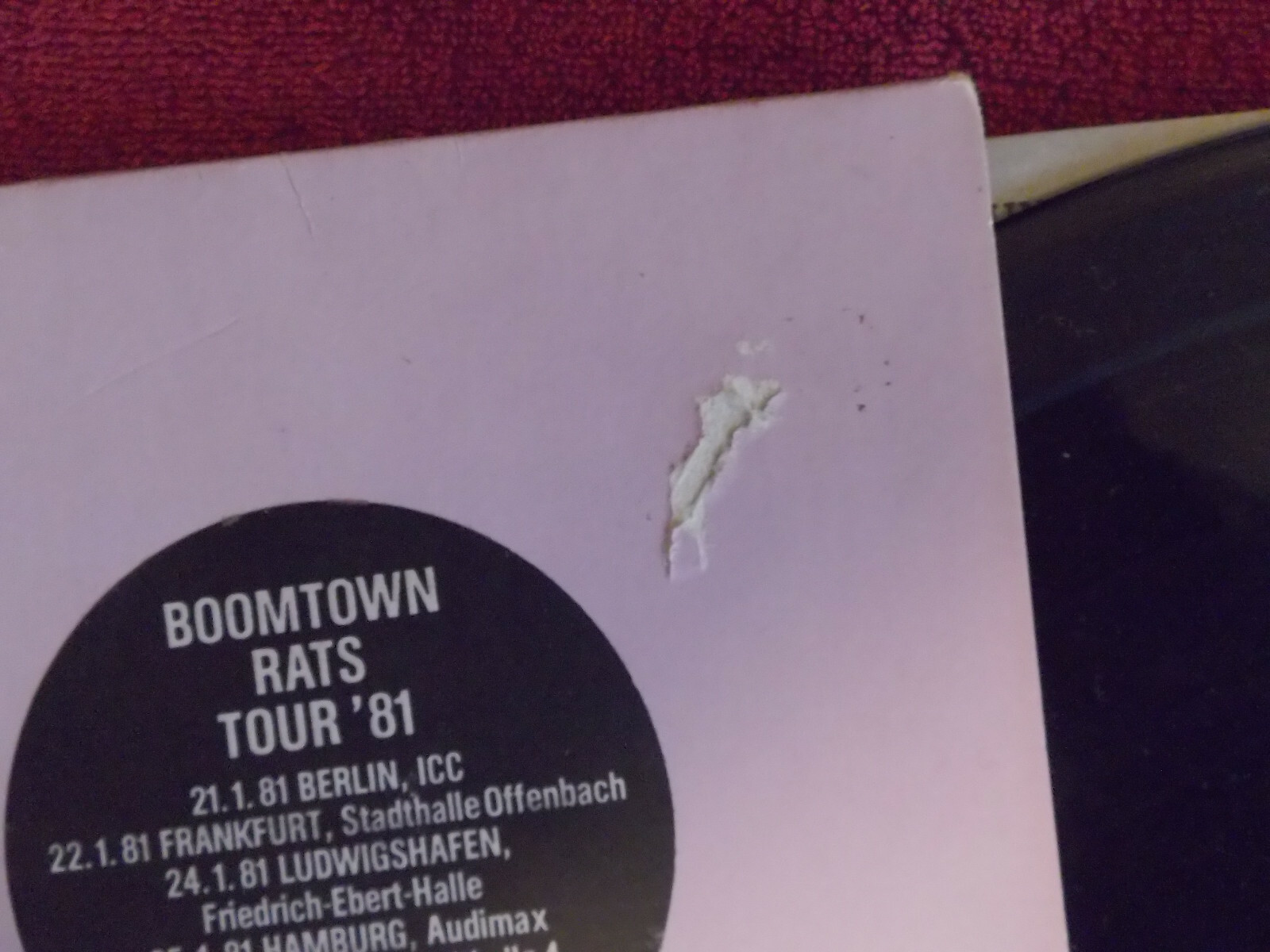 The Boomtown Rats – Mondo Bongo (Mercury LP, 1980), Bild 3