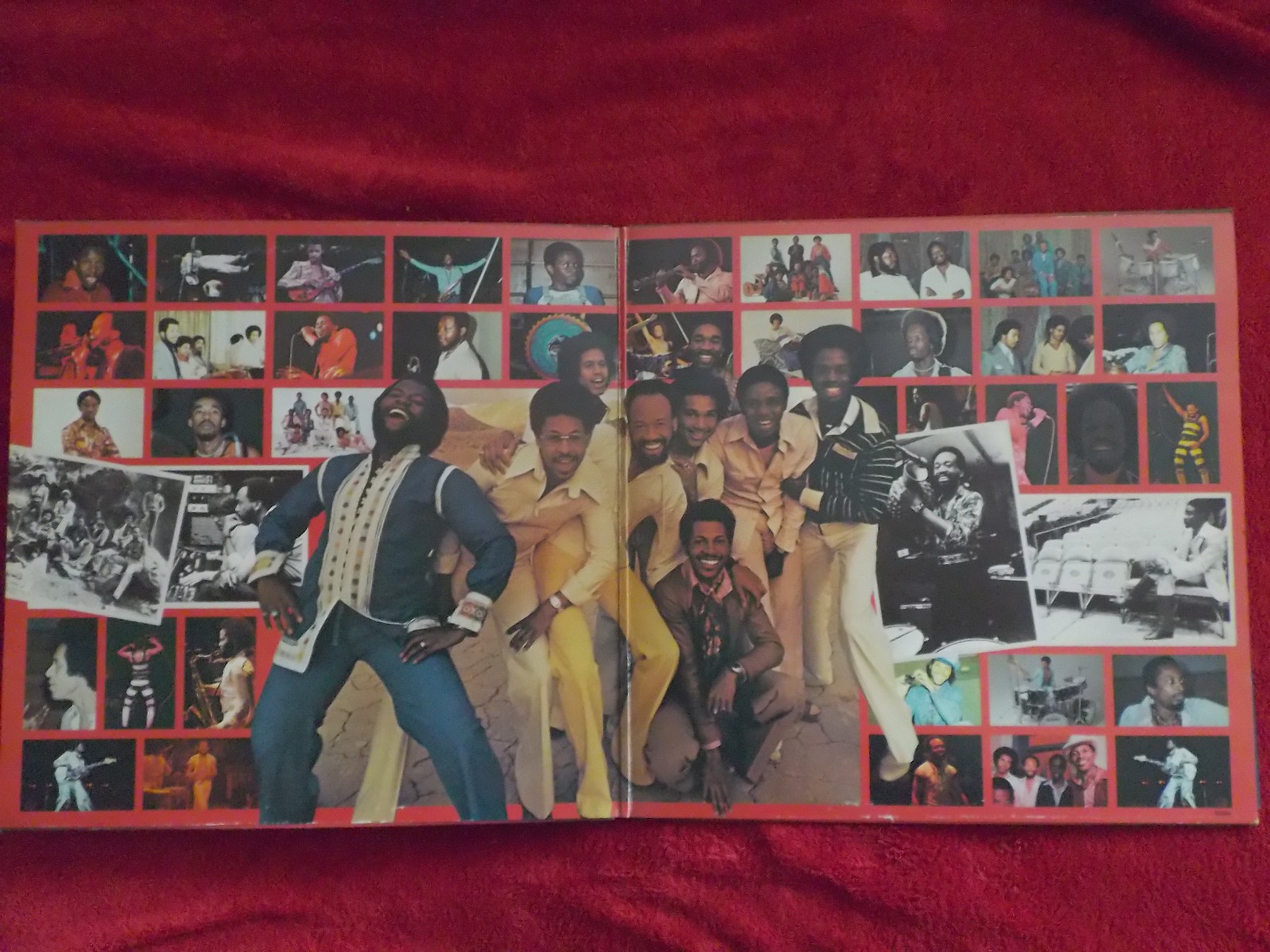 Earth, Wind & Fire – The best of... | CBS 83284, NL, 1978, LP, Bild 4