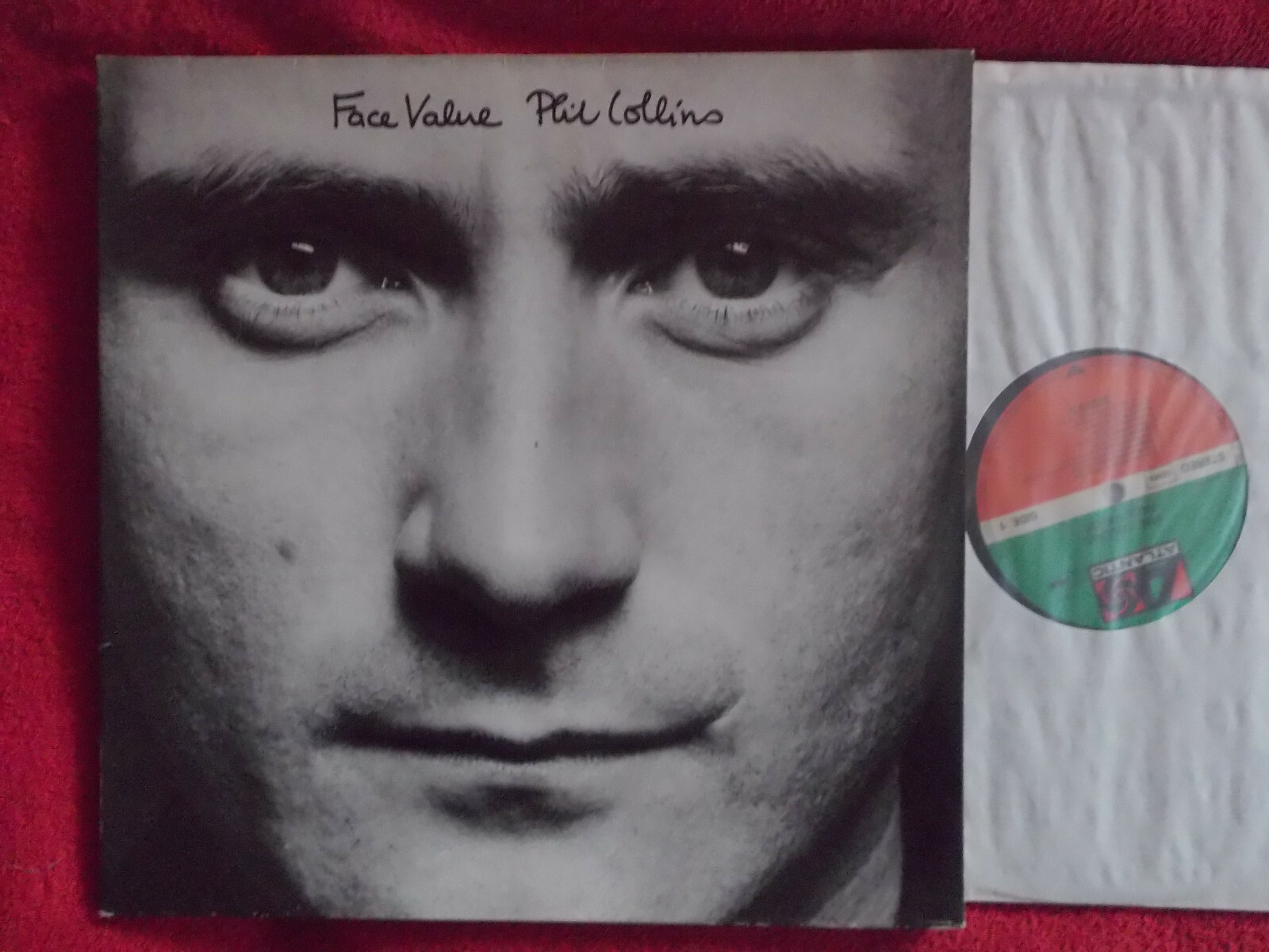 Phil Collins – Face Value | Deutsche Atlantic-Club-LP, 1981