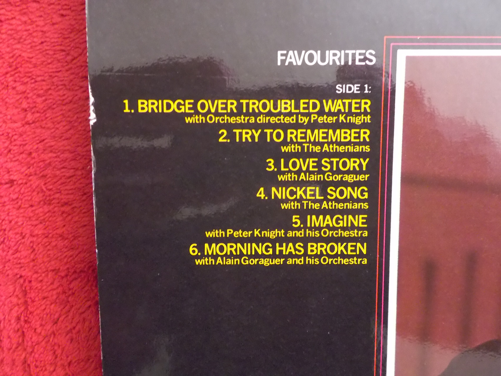 Nana Mouskouri – Songs of love and romance | Doppel-LP, Philips, Bild 5