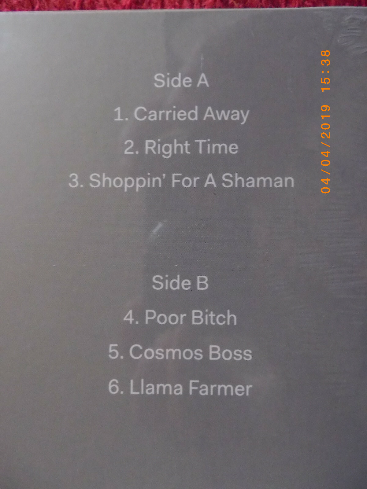 Raf Rundell – The adventure of selfie boy Pt. 1 (LP), Bild 3