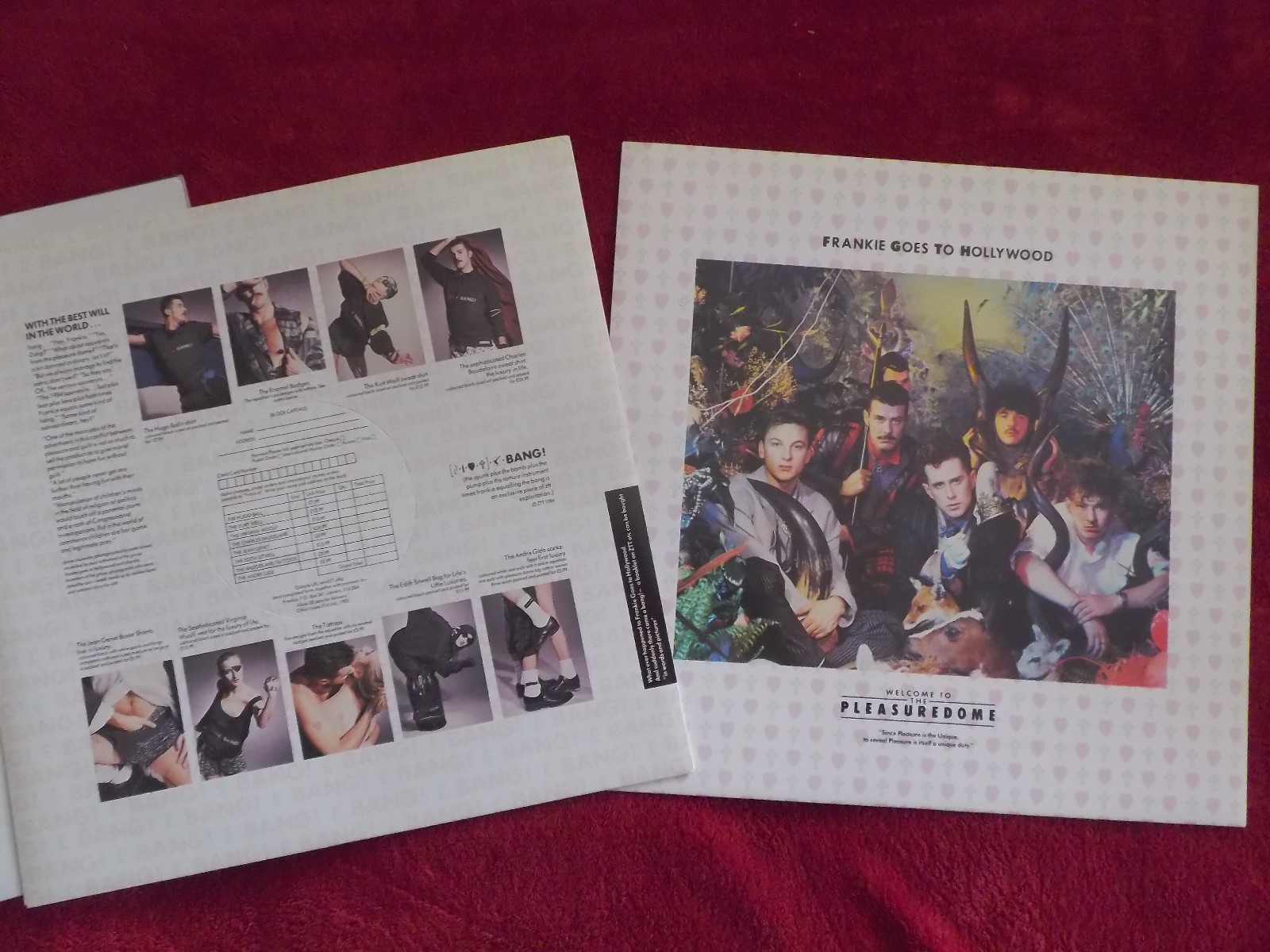 Frankie Goes to Hollywood – Welcome to the Pleasuredome | ZTT / Island Records, 1984, Double LP, Bild 2