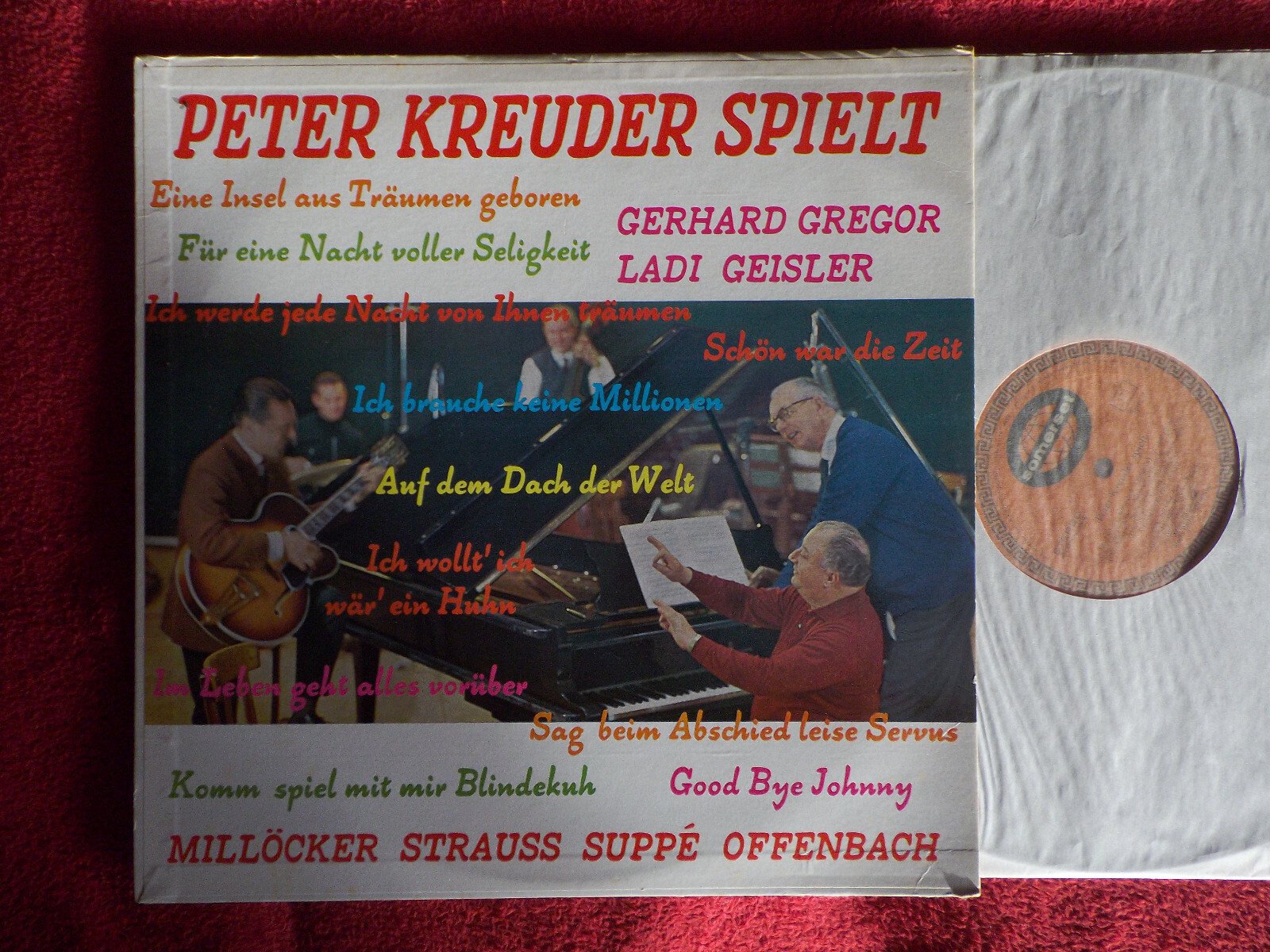 Peter Kreuder – Peter Kreuder spielt | Somerset Records 573