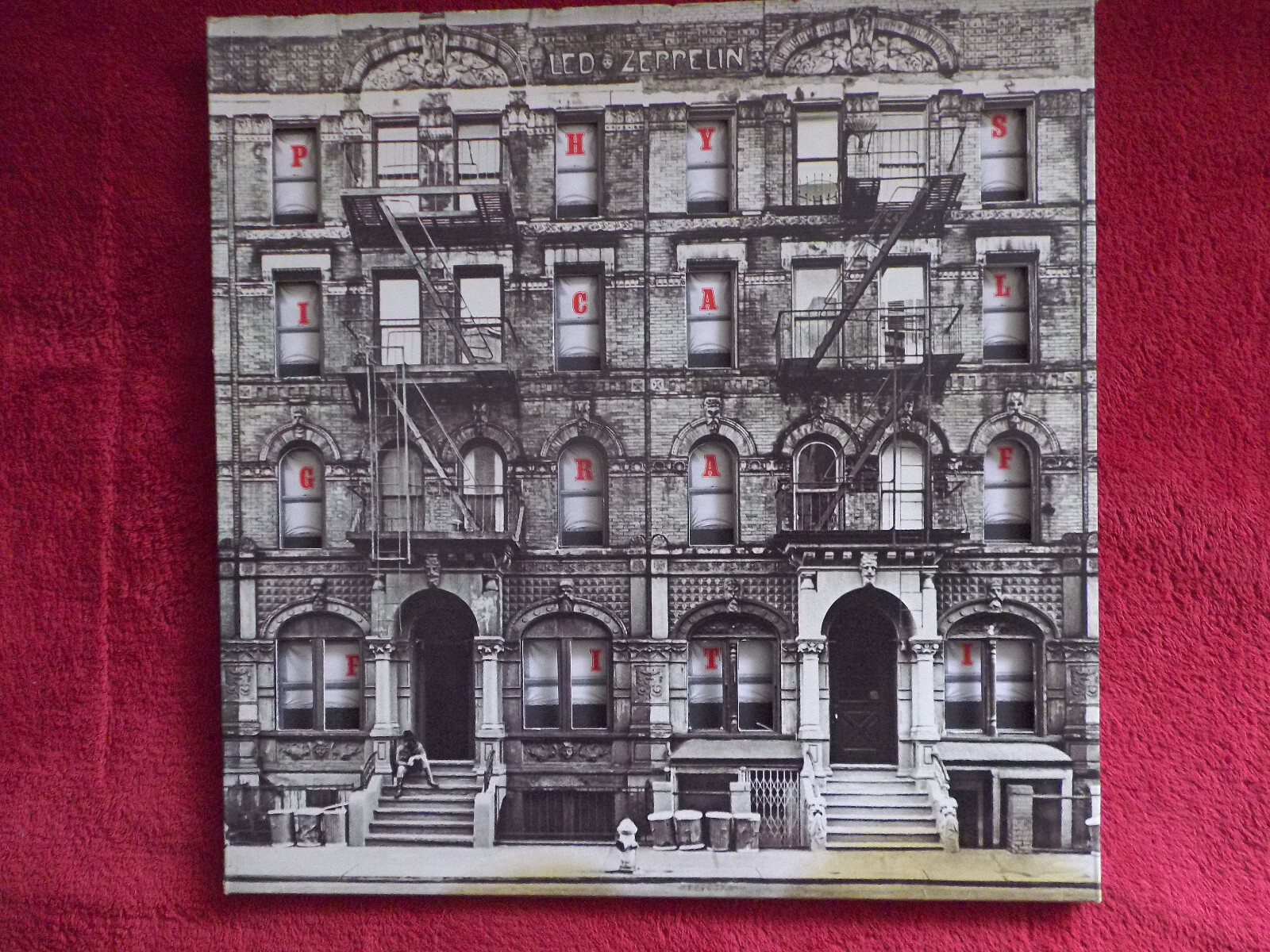 Led Zeppelin – Physical Graffiti – D-LP, Swan Song Records