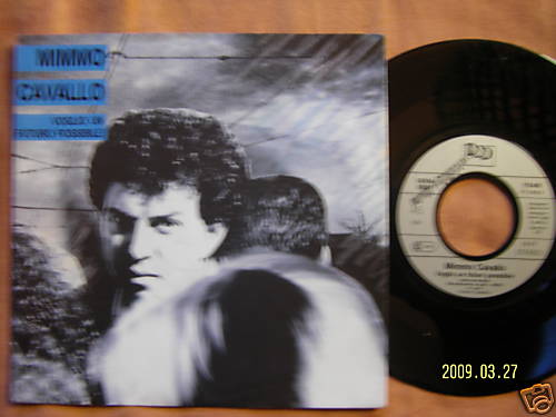 Mimmo Cavallo – Voglio un futuro possibile / La donna mia (7″-Single, 1988)