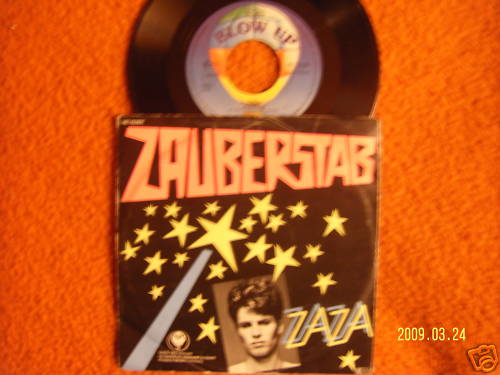 Zaza – Zauberstab / Zauberstab (Instr.) – 7″-Single, 1982