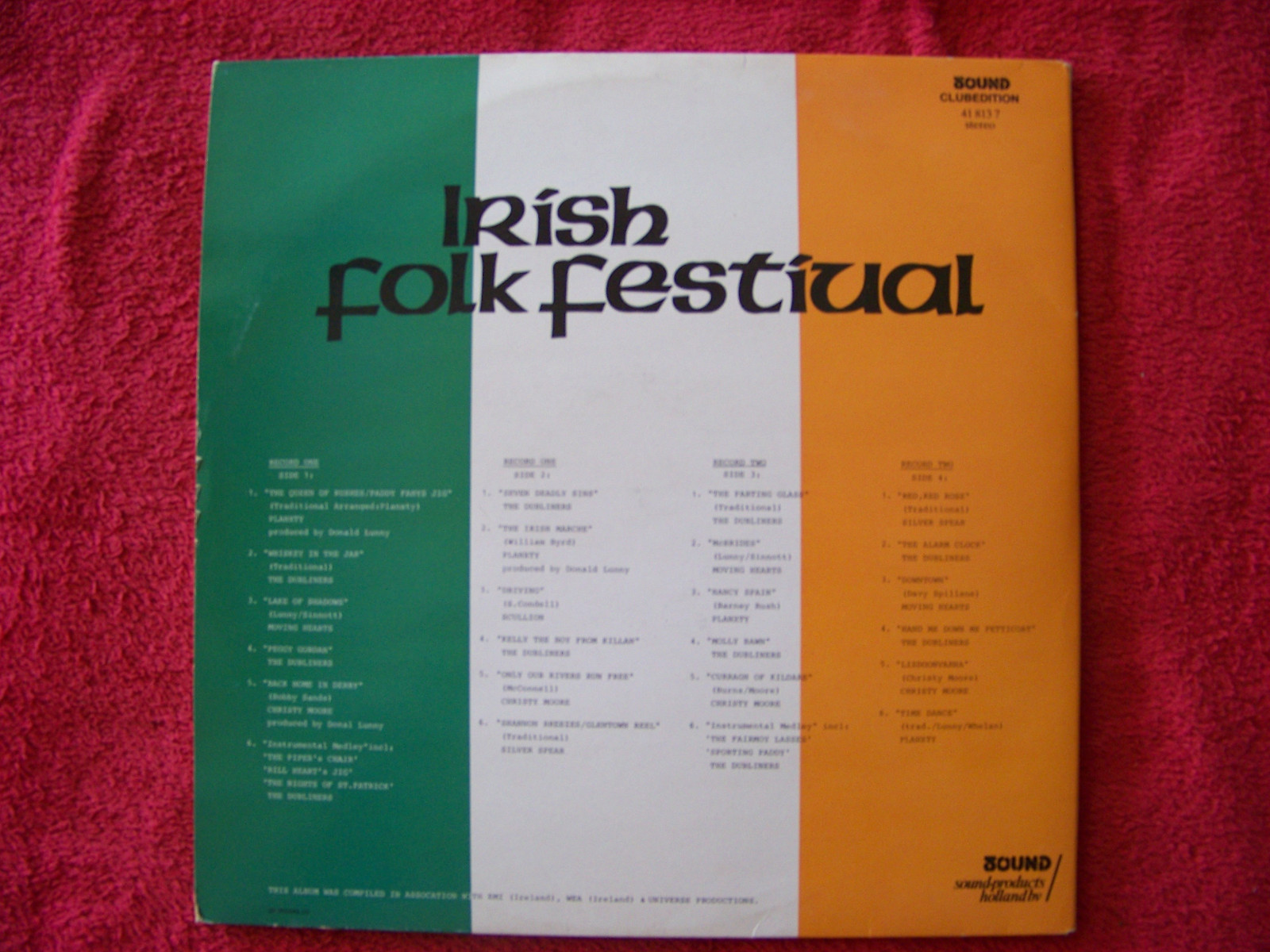 V.A. – Irish Folk Festival | Doppel-LP, Bild 3