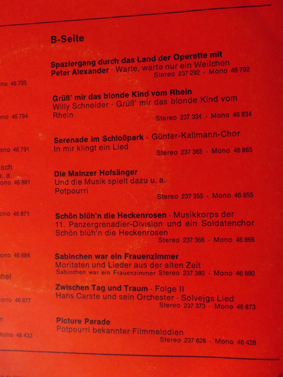 25 neue Langspielplatten – Ein Feuerwerk bunter Musik | Polydor, Bild 5