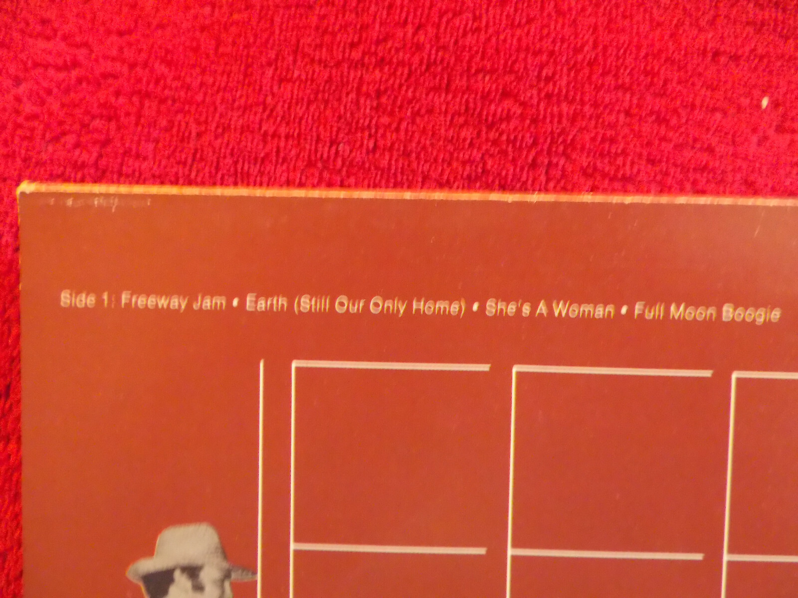 Jeff Beck with the Jan Hammer Group – Live (LP, 1977, Deutschland), Bild 3