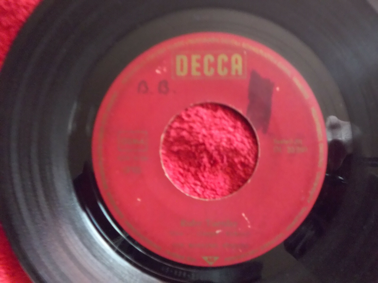 The Rolling Stones – Let´s spend the night together / Ruby Tuesday (Decca, DL 25 280), Bild 2