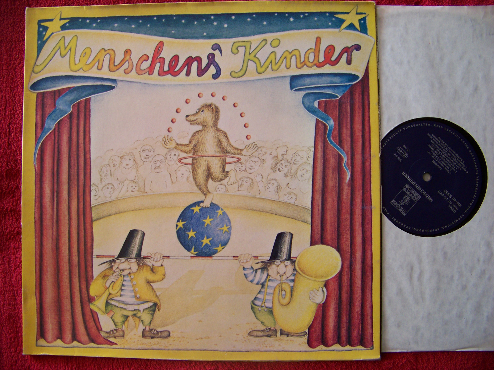 Various – Menschens´ Kinder (LP)