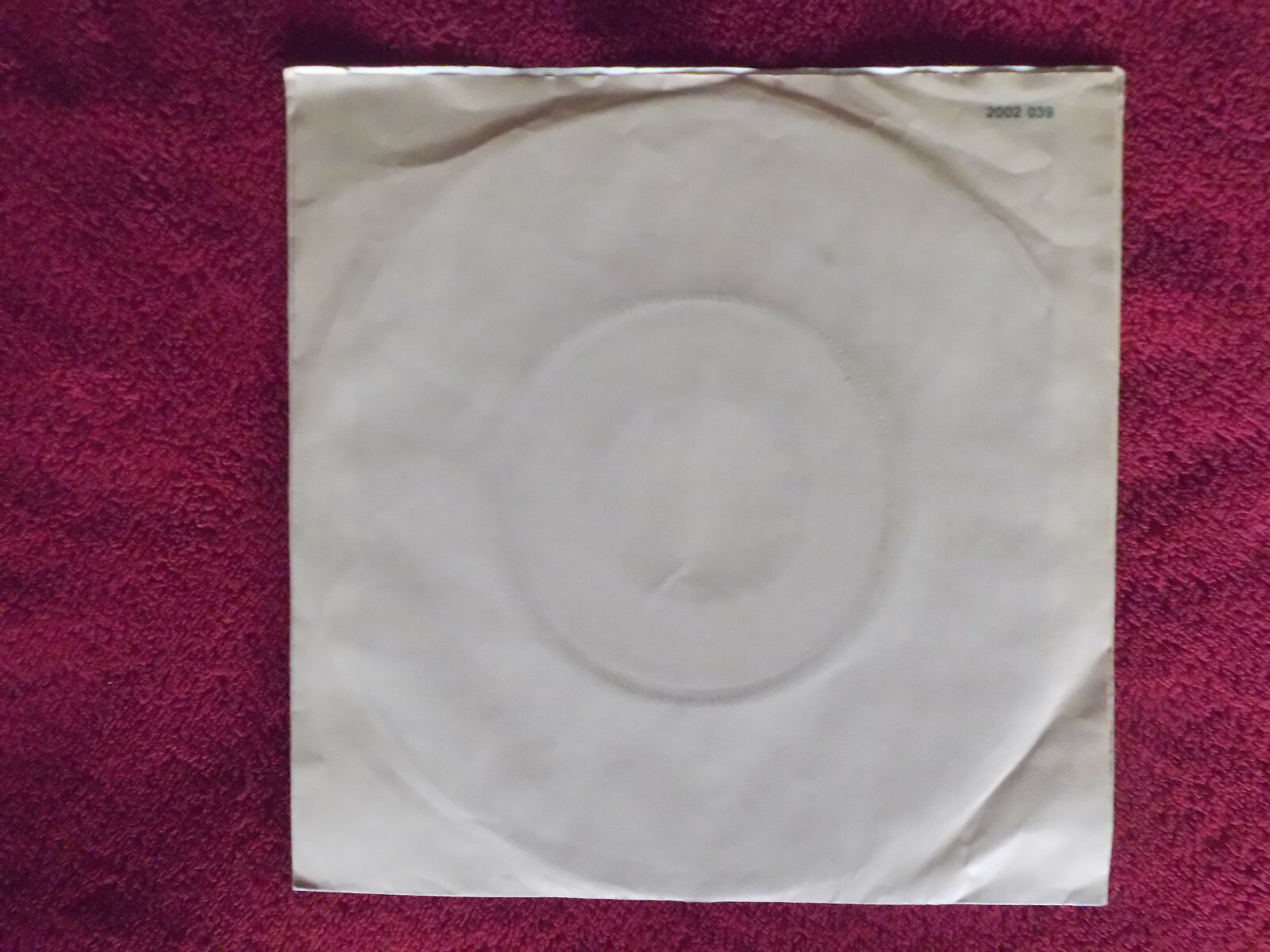 Roxy Music – Jealous Guy / The Same Old Scene (45 U/min, 1980), Bild 2