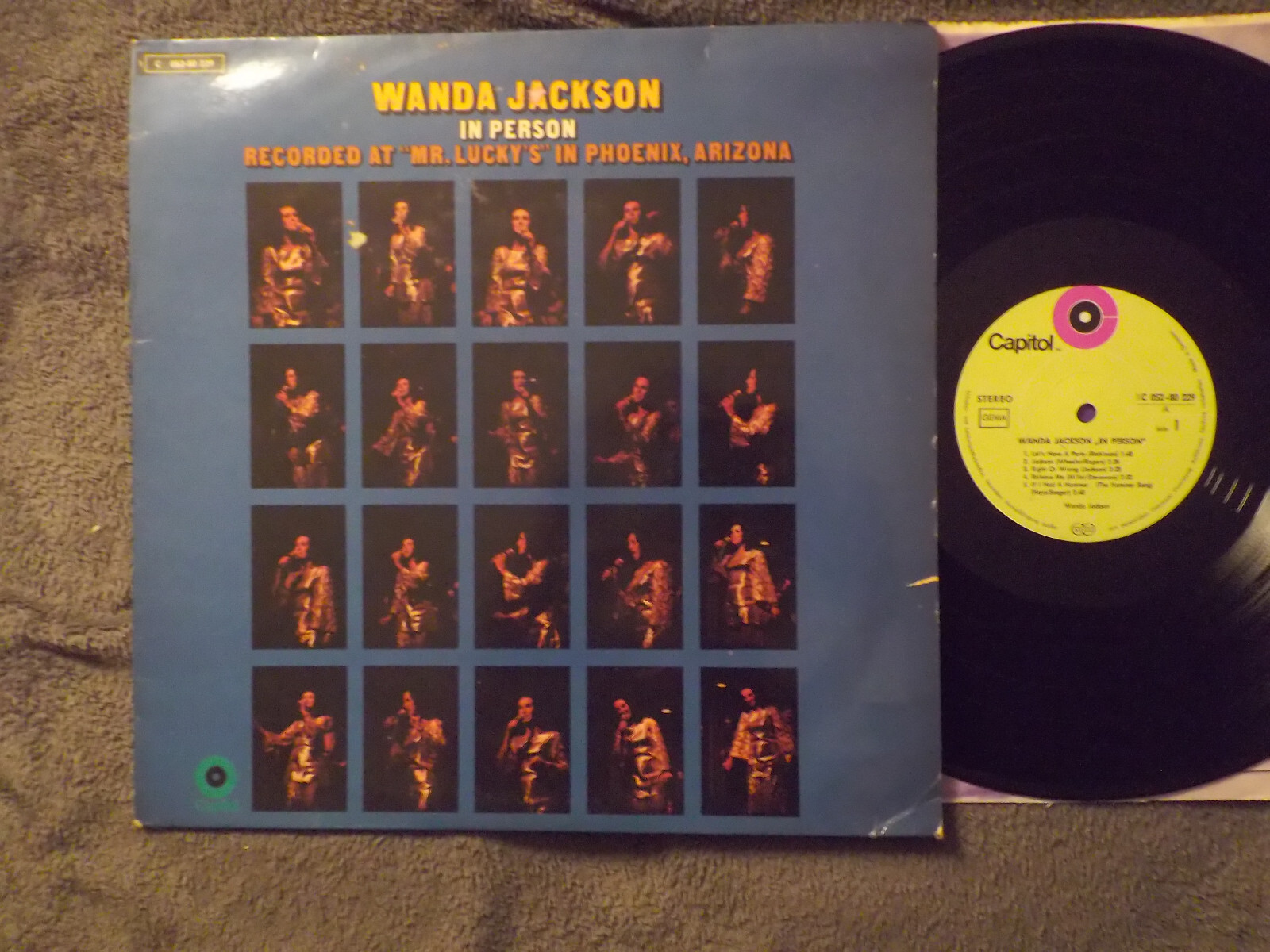 Wanda Jackson – In Person | LP