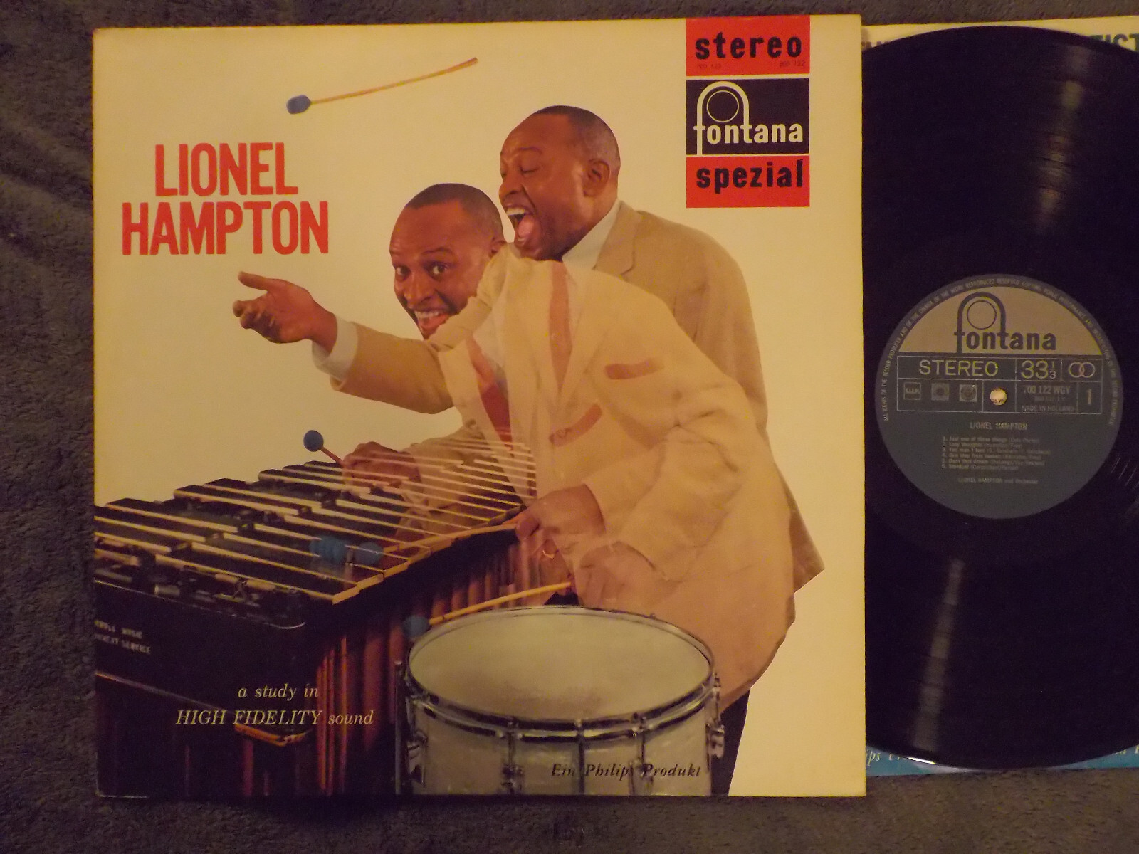 Lionel Hampton und Orchester – Lionel Hampton | RCA Records NL 80475