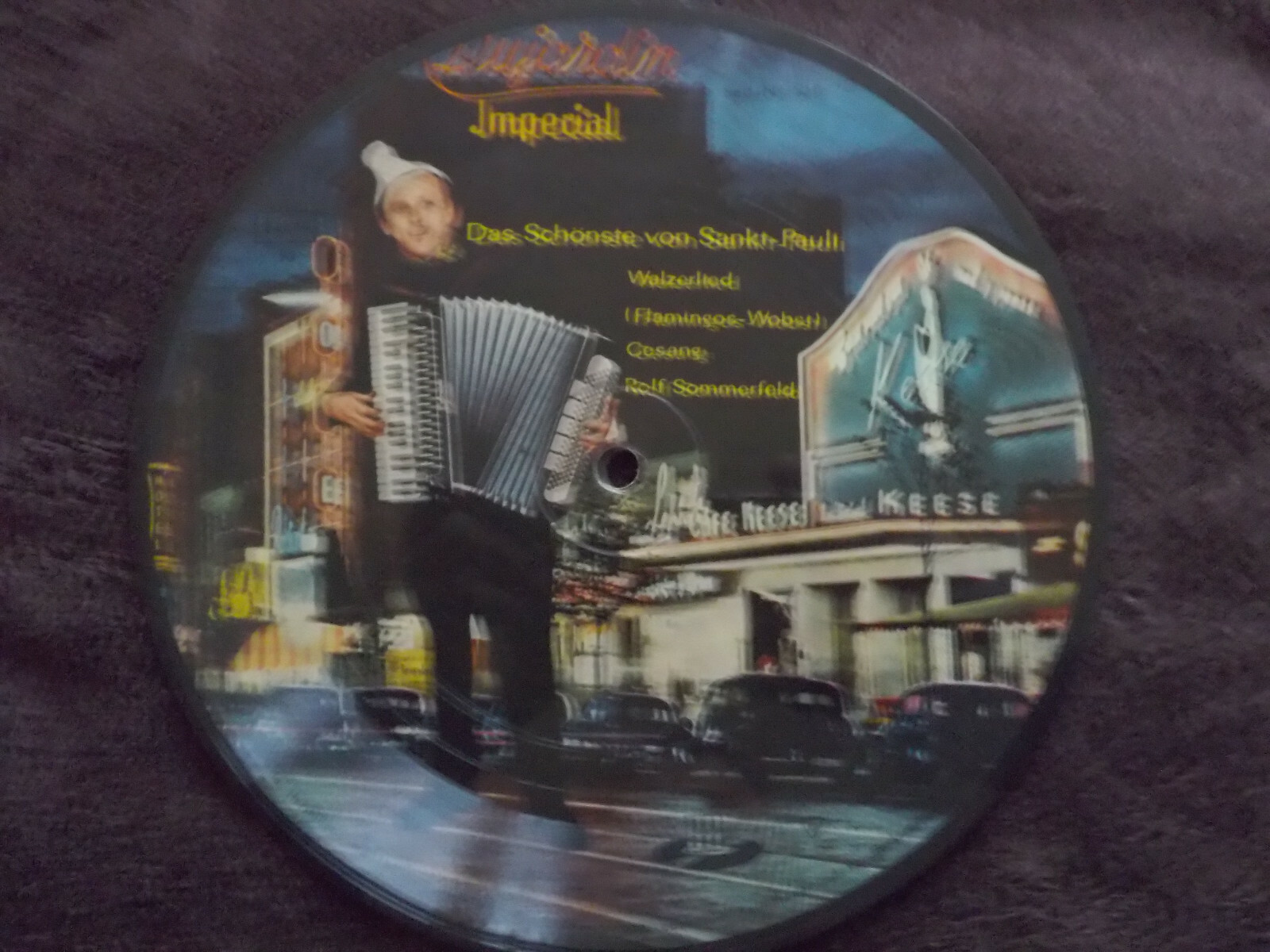 Fox-Flamingo´s-Nobst – Schade, schade, dass es so was gibt...! / Rolf Sommerfeld – Das schönste von Sankt-Pauli (Picture Disc), Bild 2
