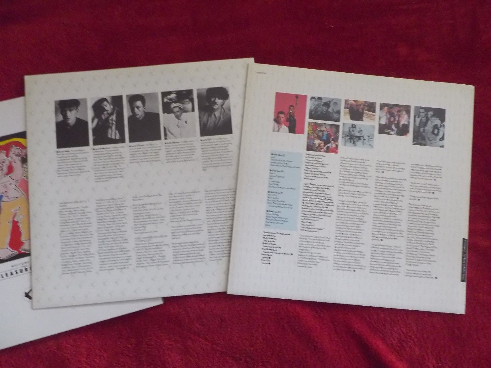 Frankie Goes to Hollywood – Welcome to the Pleasuredome | ZTT / Island Records, 1984, Double LP, Bild 3