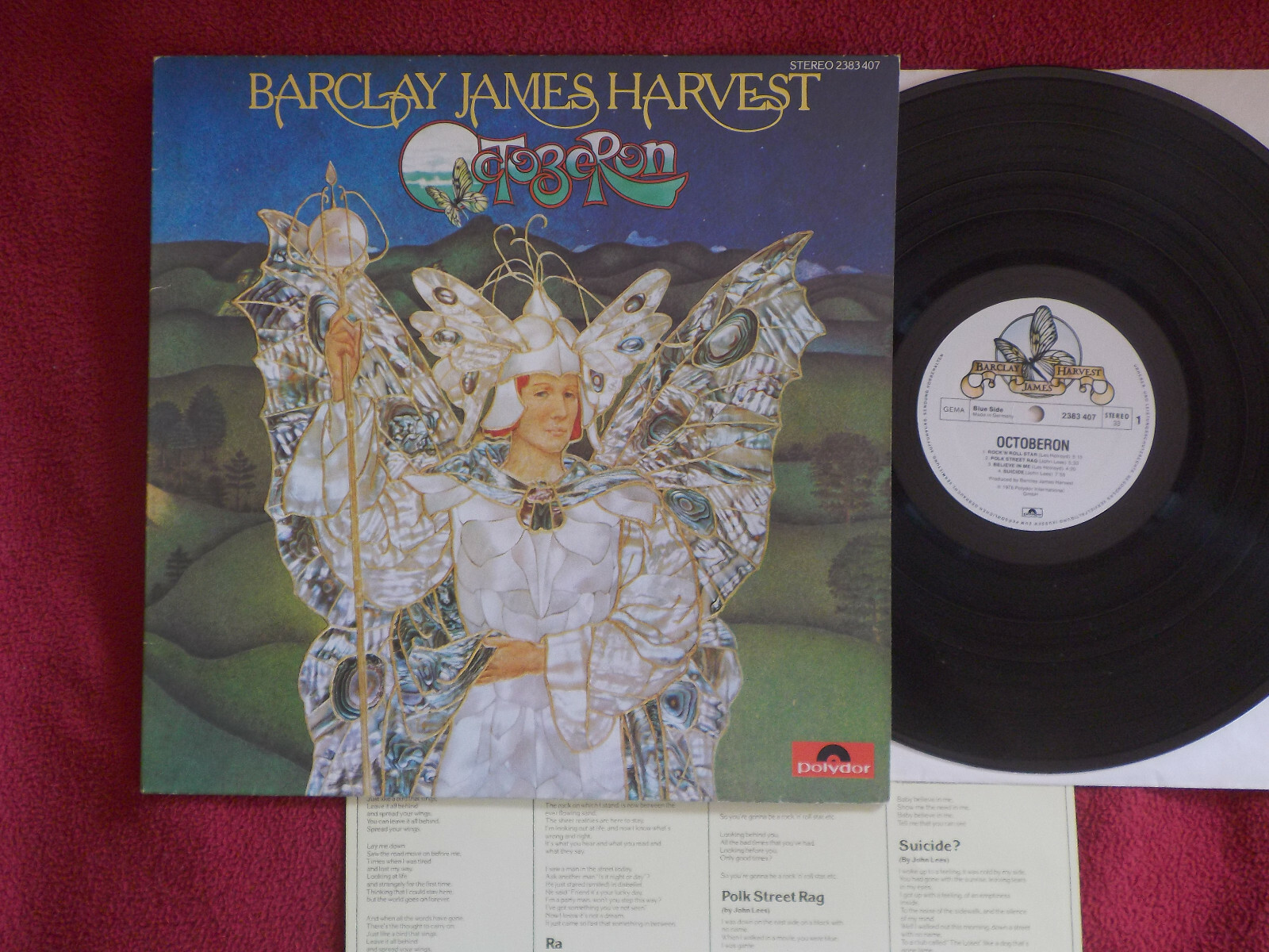 Barclay James Harvest – Octoberon | Polydor LP, Deutschland 1976
