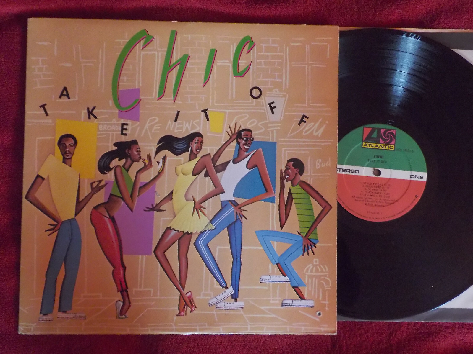 Chic – Take It Off (LP, Kanada, 1981)