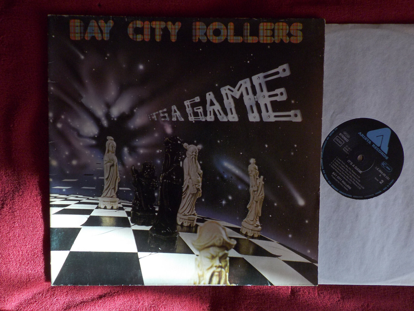 Bay City Rollers – It´s a game | LP, Arista, 1977