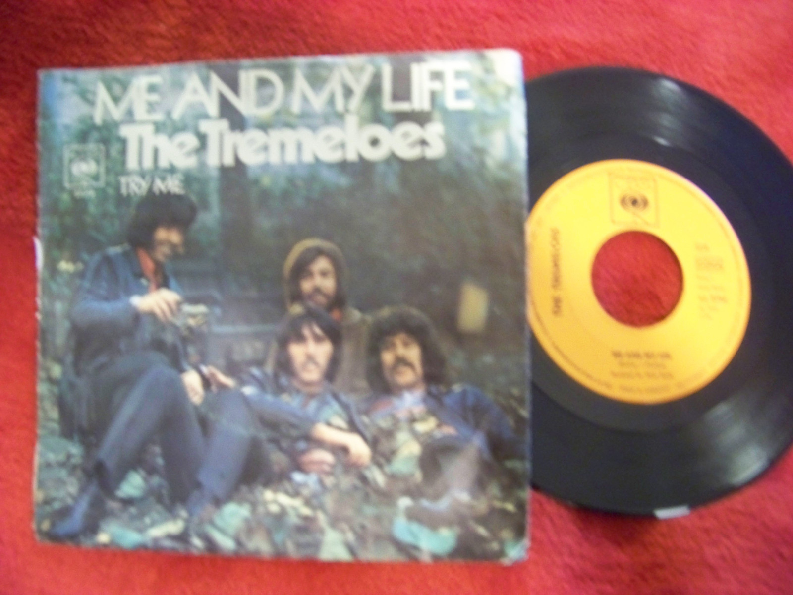 Tremeloes – Me and My Life / Try Me | CBS Records 5139 | 1970