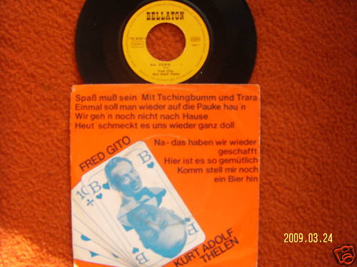 Fred Gito & Kurt Adolf Thelen – Na denn.. ! / Das haben wir wieder geschafft (Single)