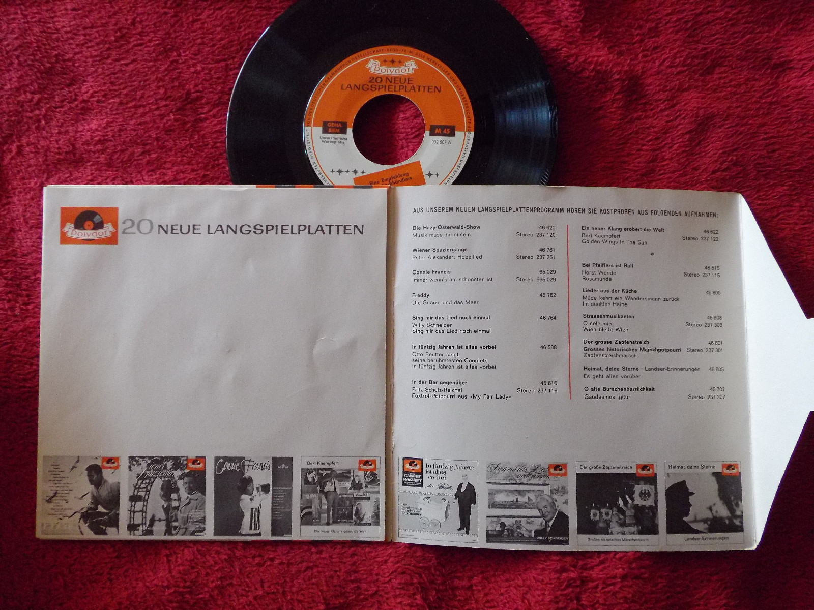 Polydor Records – Polydor-Werbesingle 002 507 (Single), Bild 2