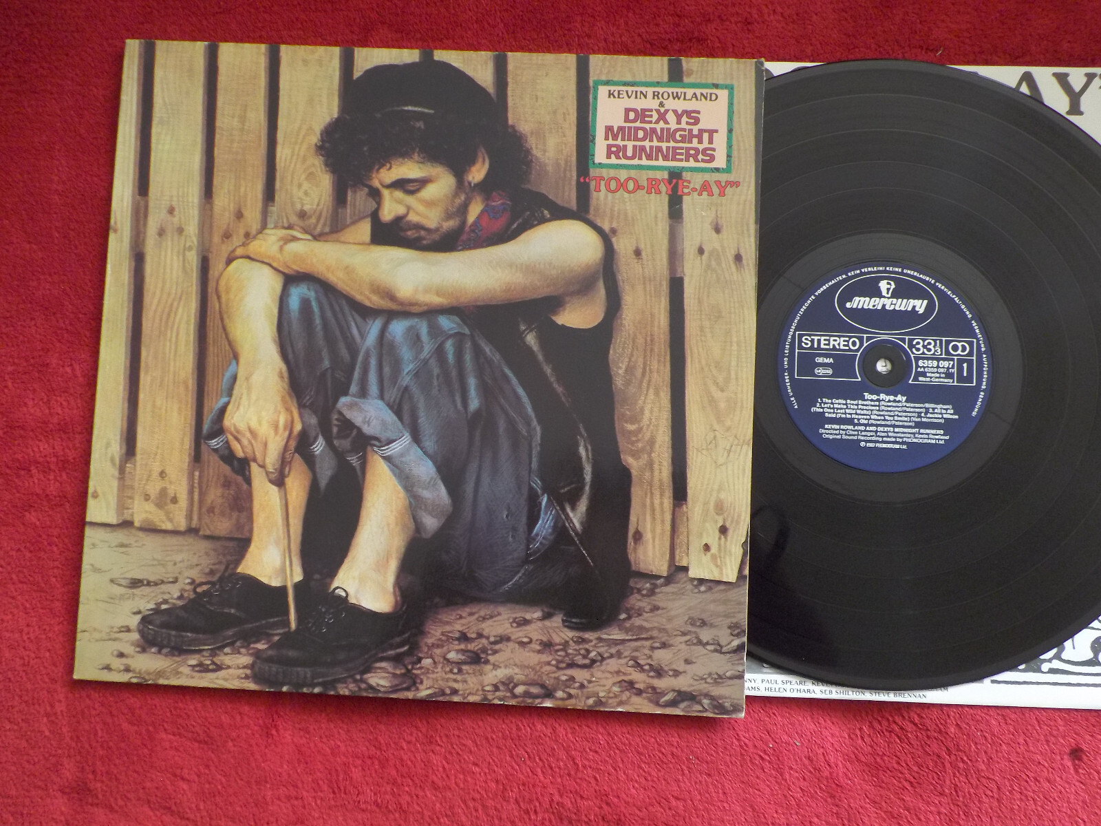 Kevin Rowland & Dexys Midnight Runners – Too-rye-ay | Mercury LP, 1982