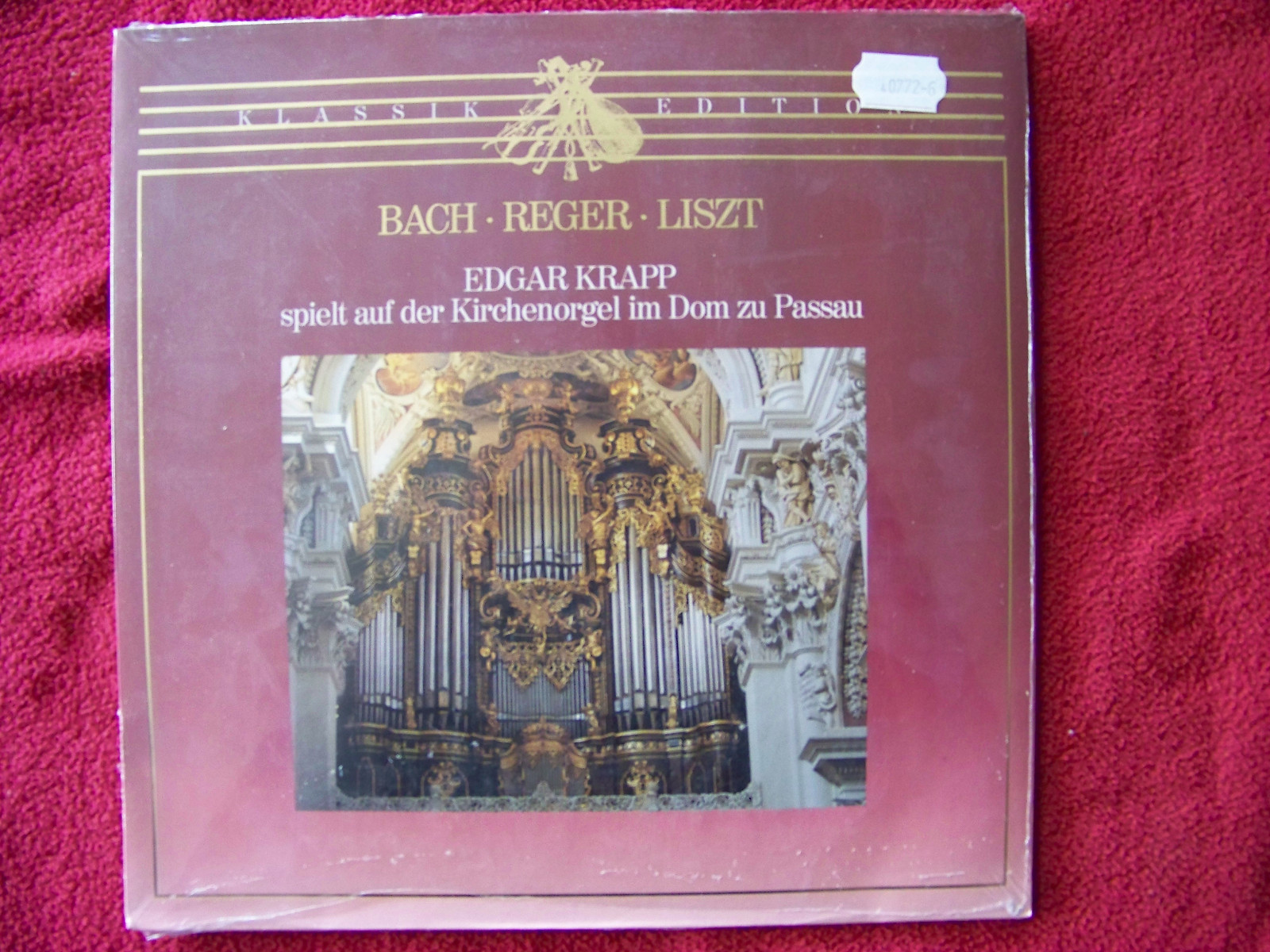 Edgar Krapp & Tschaikowsky – Klassik-Set mit 2 LPs, Bild 2