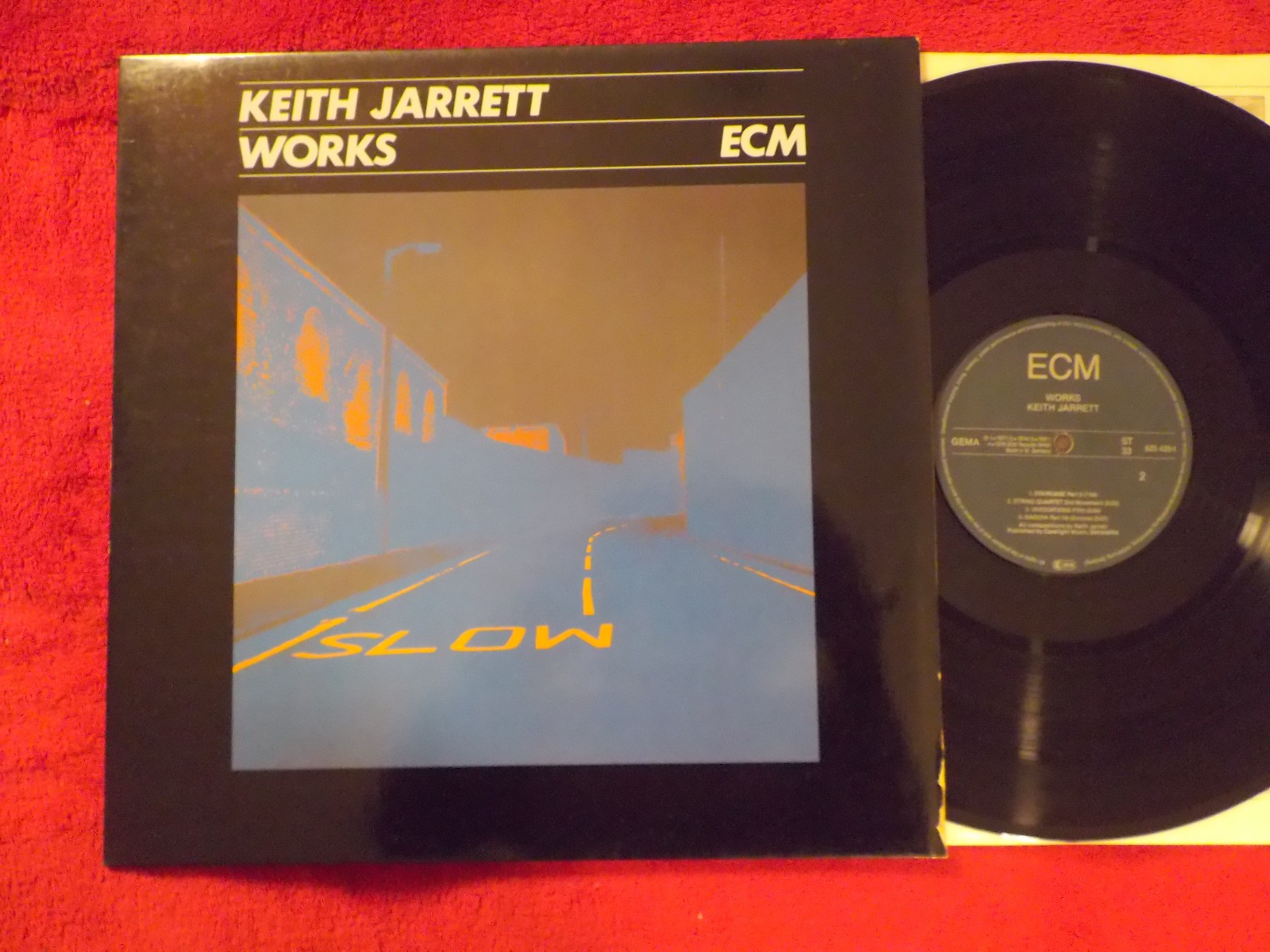 Keith Jarrett – Works | ECM Records ECM  825425-1, LP, Deutschland 1985