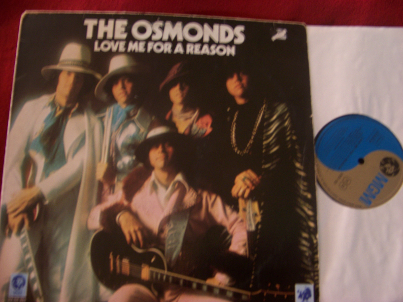 The Osmonds – Love me for a reason (LP, MGM, 1974)