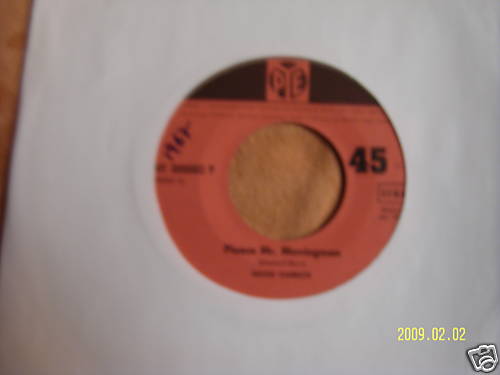 David Garrick – Please Mr. Movingman / A broken heart (7″-Single)