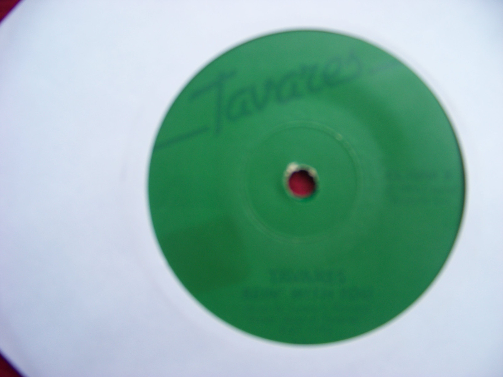 Tavares – The ghost of love / Bein´ with you (Single, 45 U/min), Bild 2