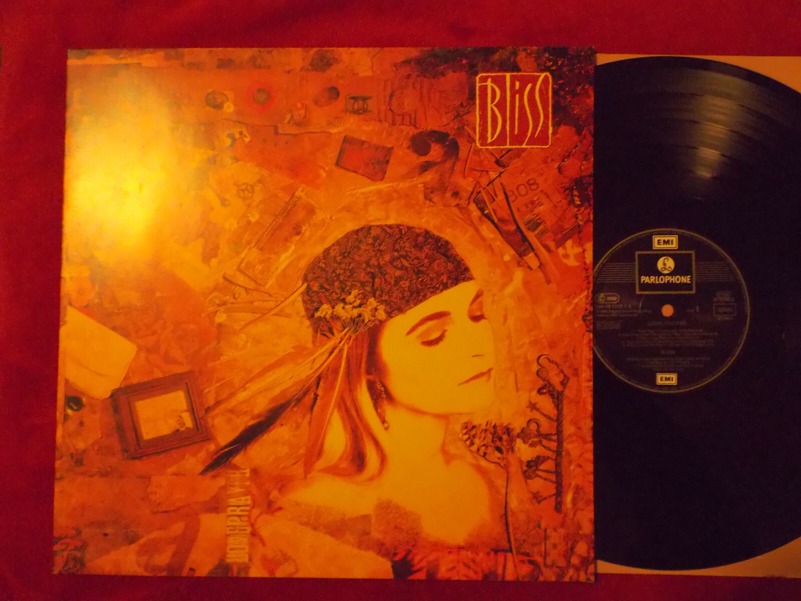 Bliss – Love prayer (LP, Parlophone / EMI Records, 1989)
