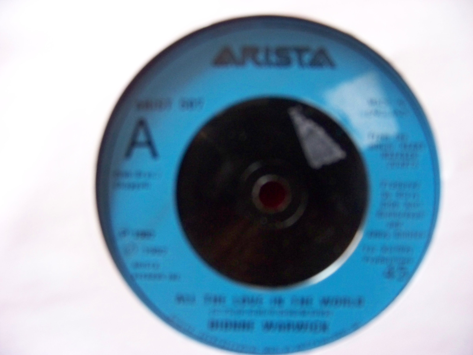 Dionne Warwick – All the Love in the World / It Makes No Difference (Single, 1982)