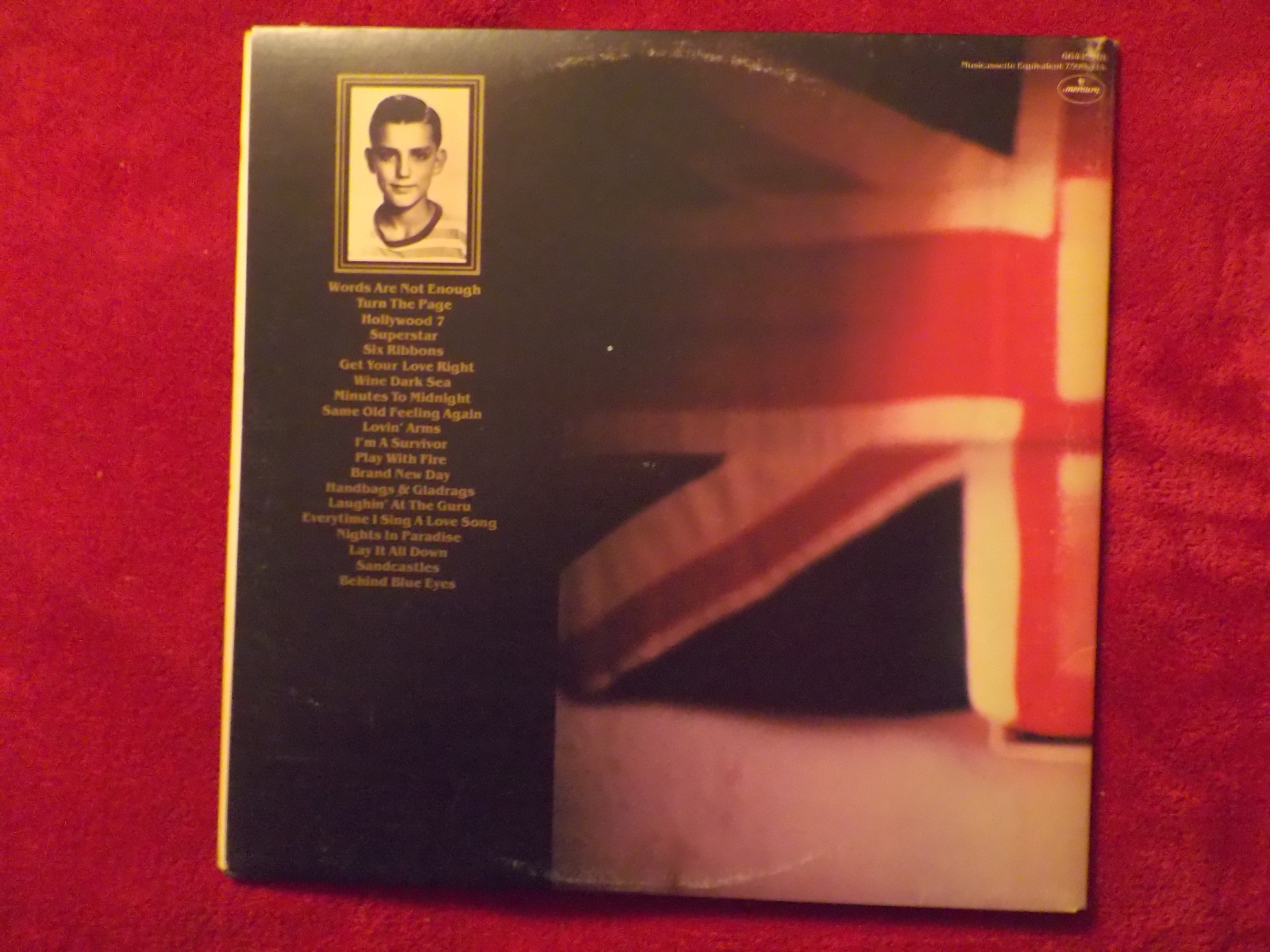 Jon English – English History | D-LP, Mercury Records, 1979, Bild 4