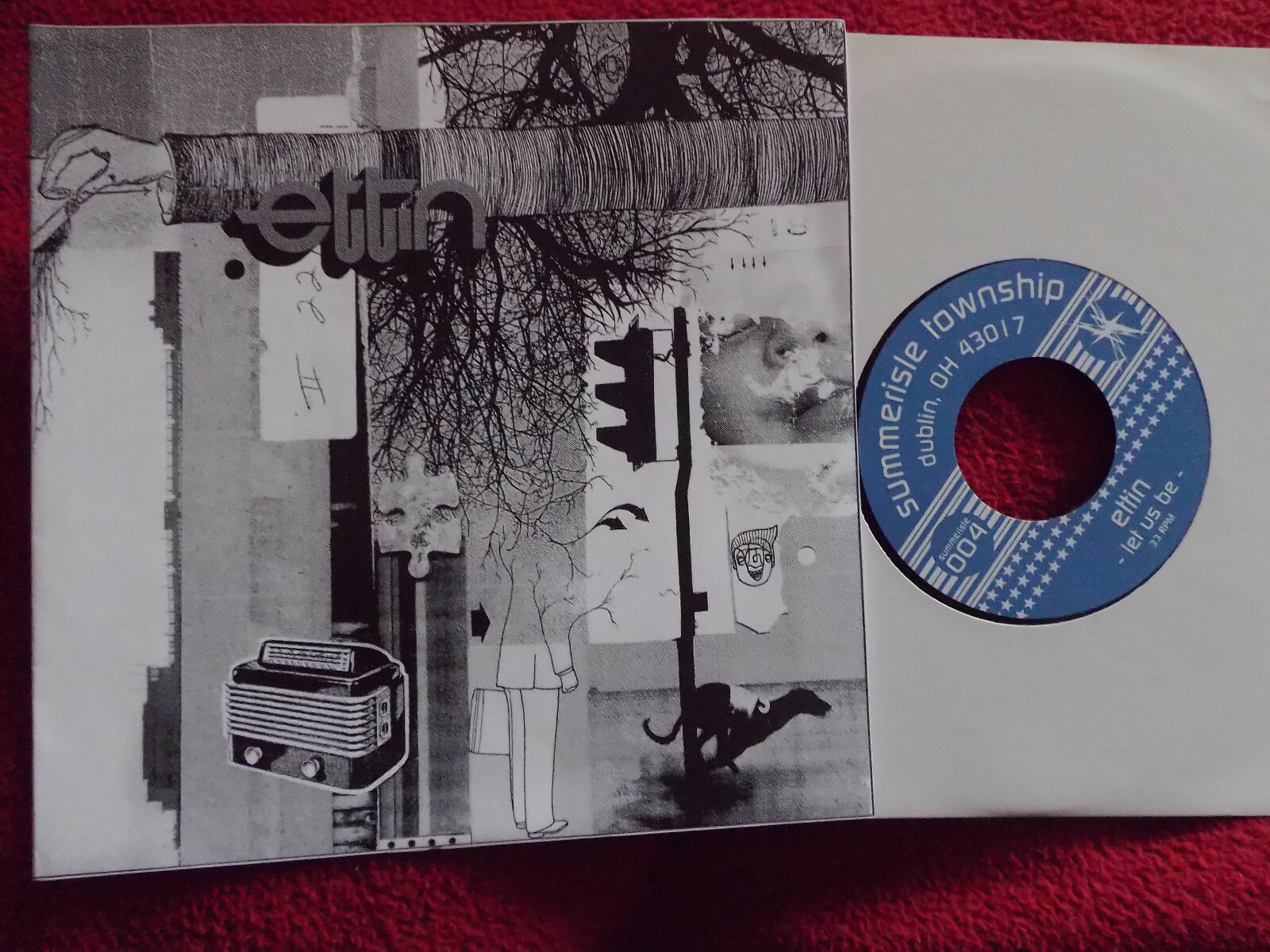 Ettin – Let us be / Business mind (Summerisle Township Records, summerisle 004)
