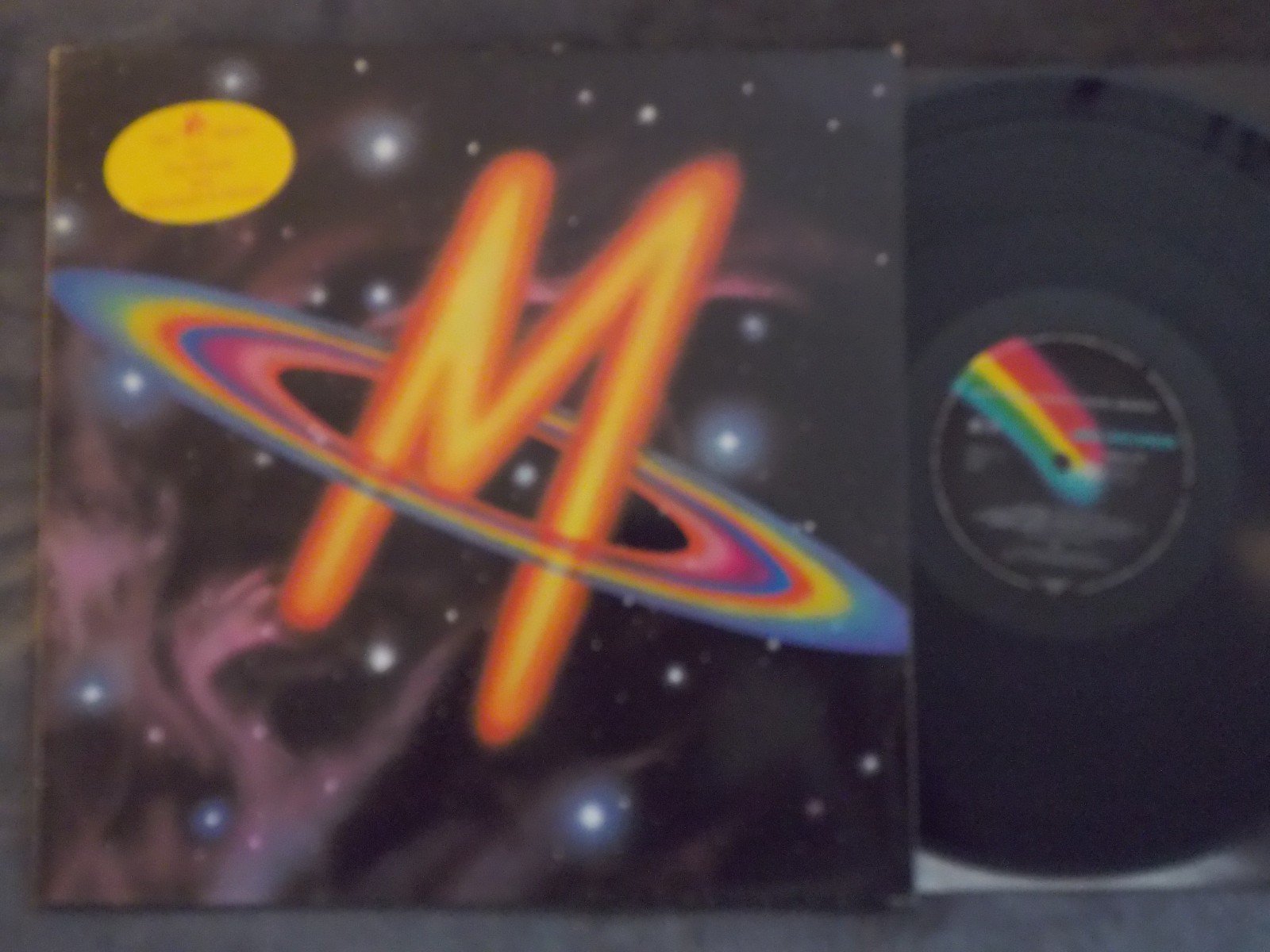 M – New York, London, Paris, Munich (LP, MCA Records, 1979)