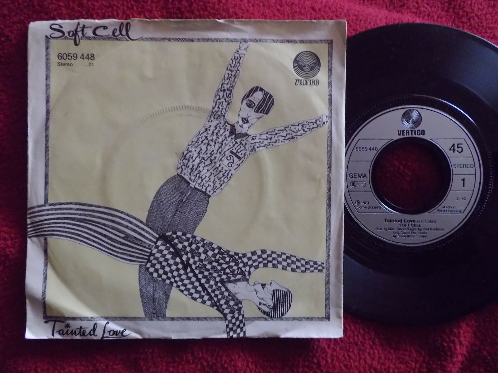 Soft Cell – Tainted Love / Memorabilia | Vertigo 6059 448, Deutschland, 1981