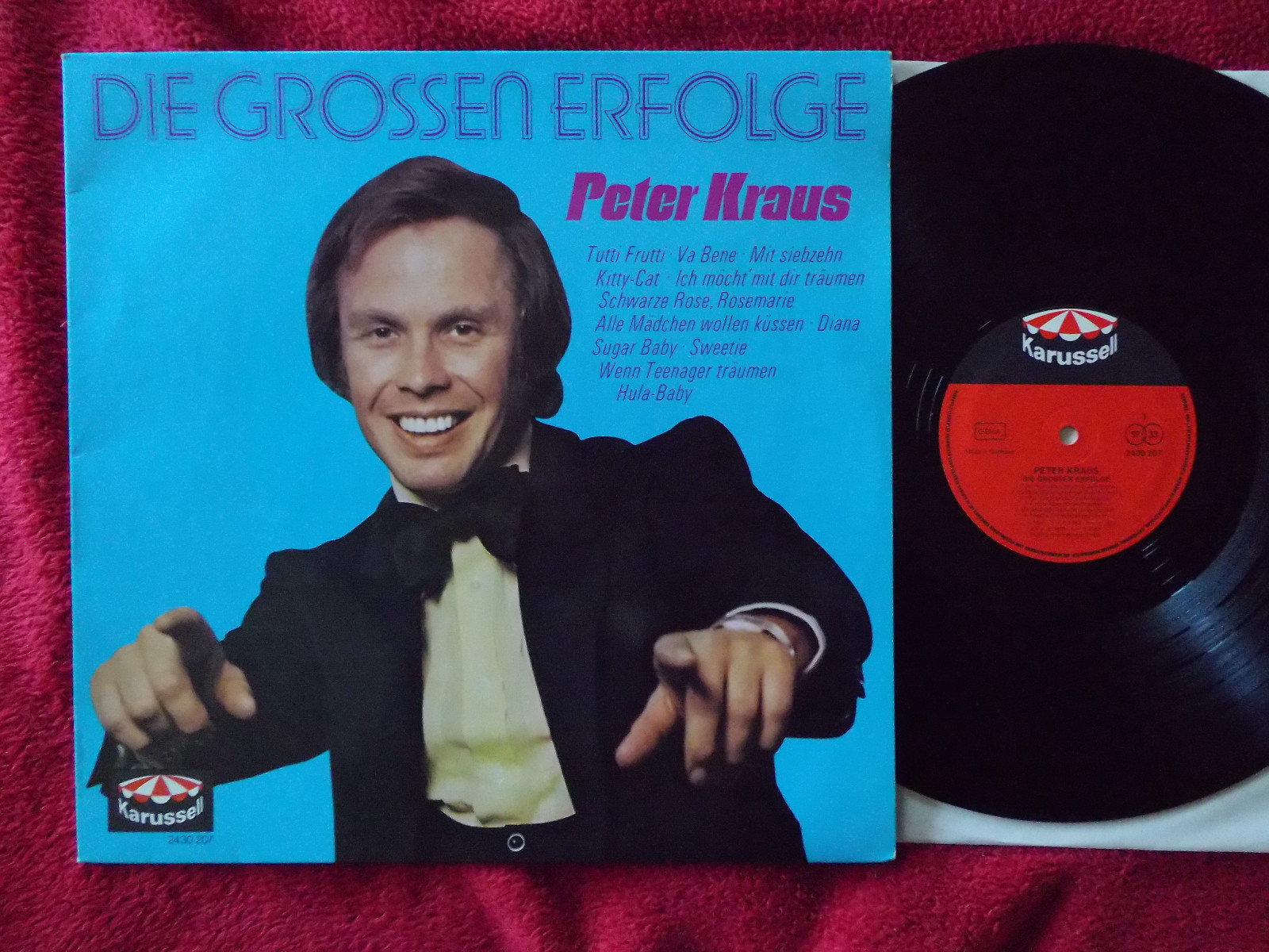 Peter Kraus – Die grossen Erfolge (LP)