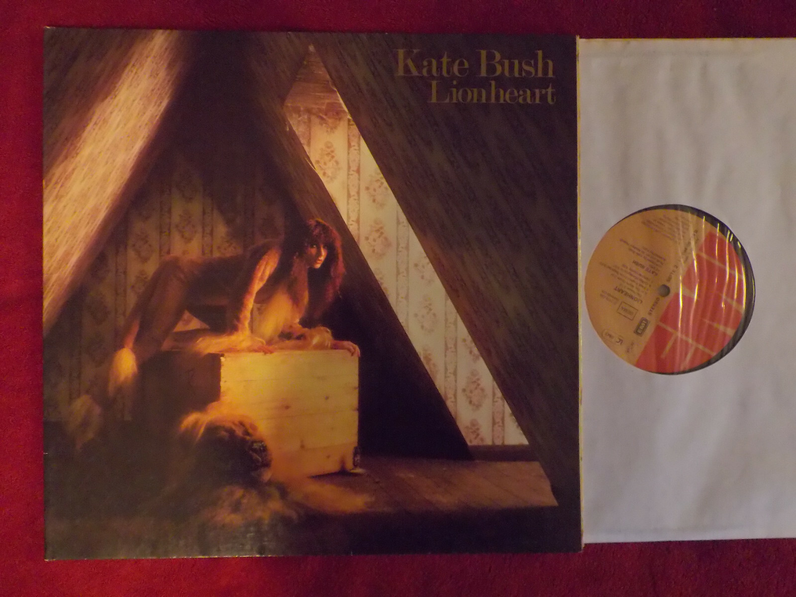 Kate Bush – Lionheart (LP, Deutschland 1978)