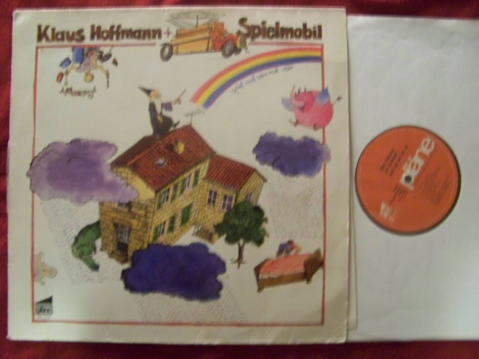 Klaus Hoffmann + Spielmobil – ...... spiel mal was mit mir (LP)