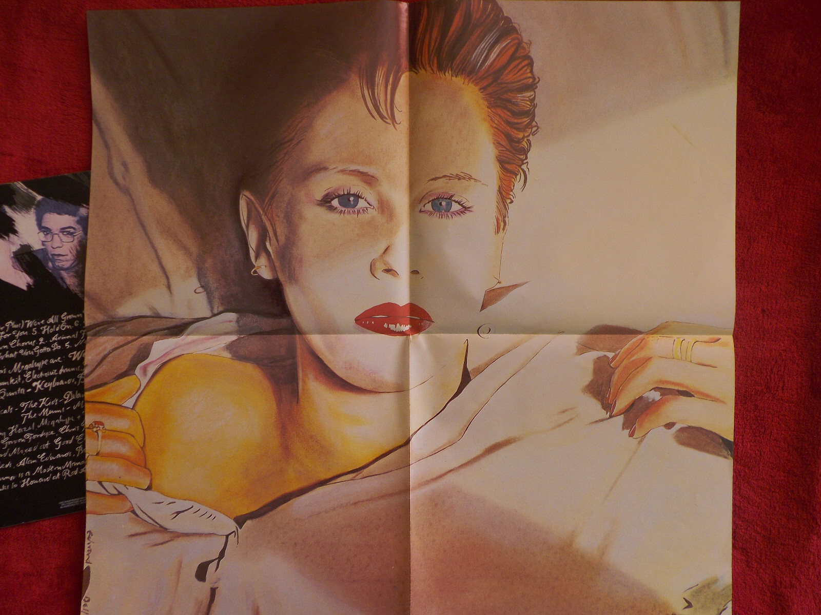 Hazel O´ Connor – Cover plus | Albion Records LP, 1981, Bild 5