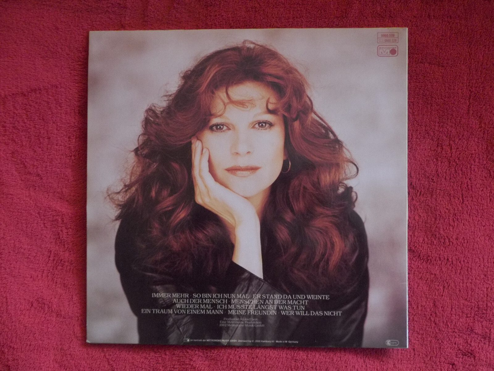 Milva – Immer mehr | Metronome Records 0060.528, LP, Deutschland, 1982, Bild 3