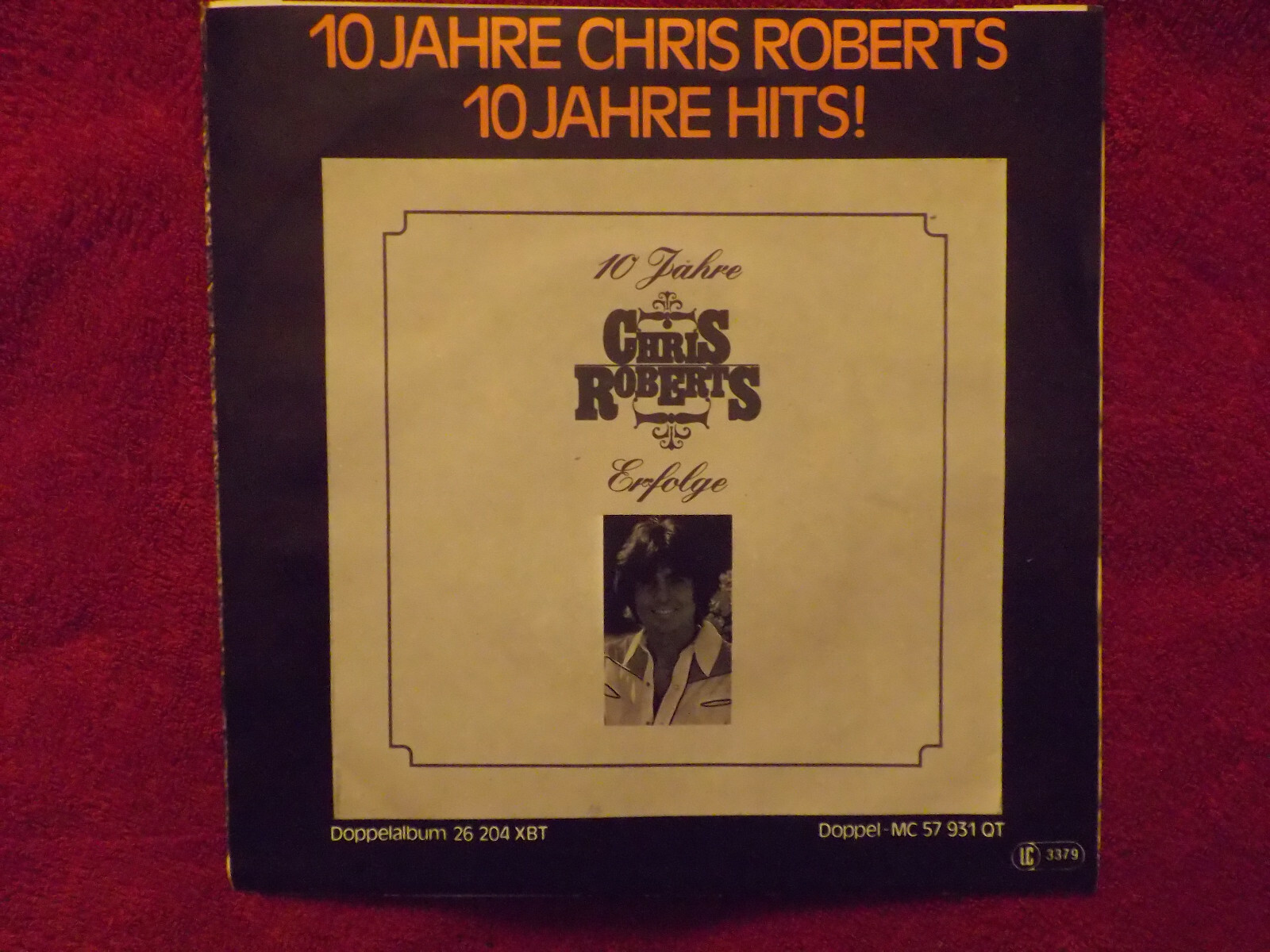 Chris Roberts – Hals über Kopf verliebt / Sausalito (Single), Bild 4